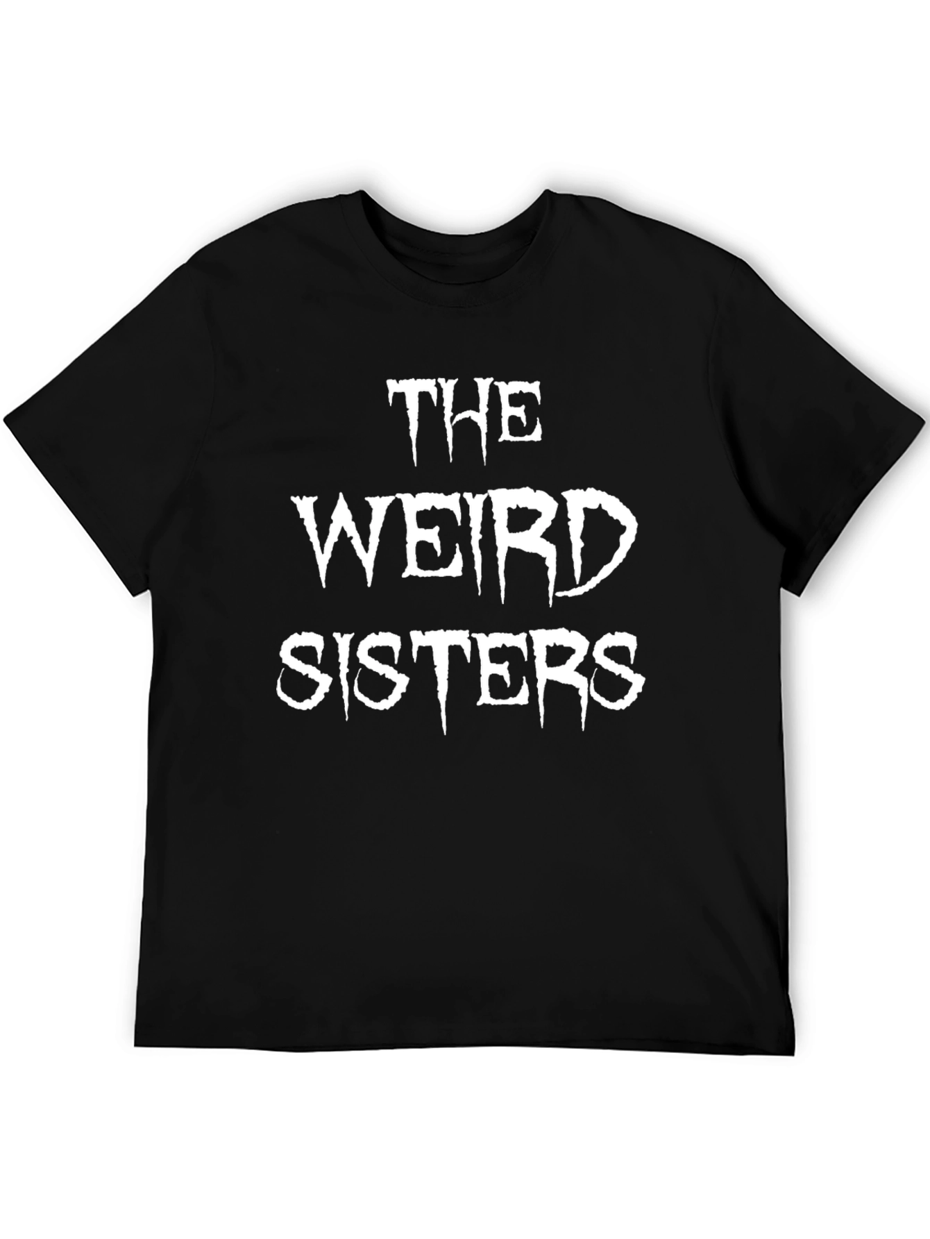The Weird Sisters Graphic Tee - Black