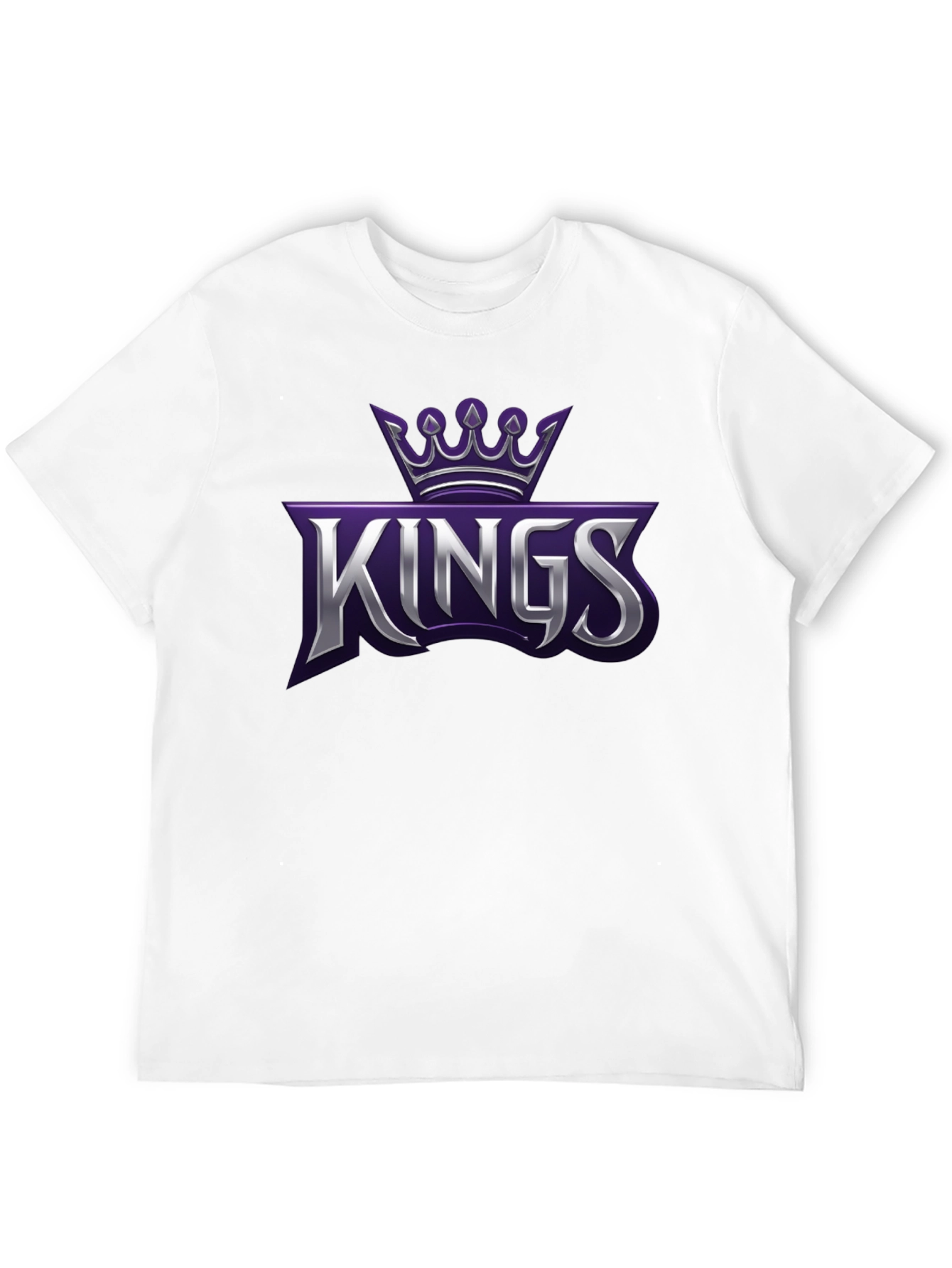 Kings Graphic Black T-Shirt