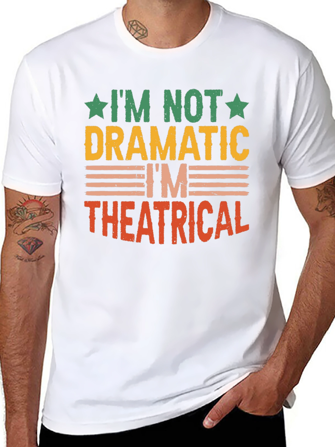Im Not Dramatic Im Theatrical T-Shirt