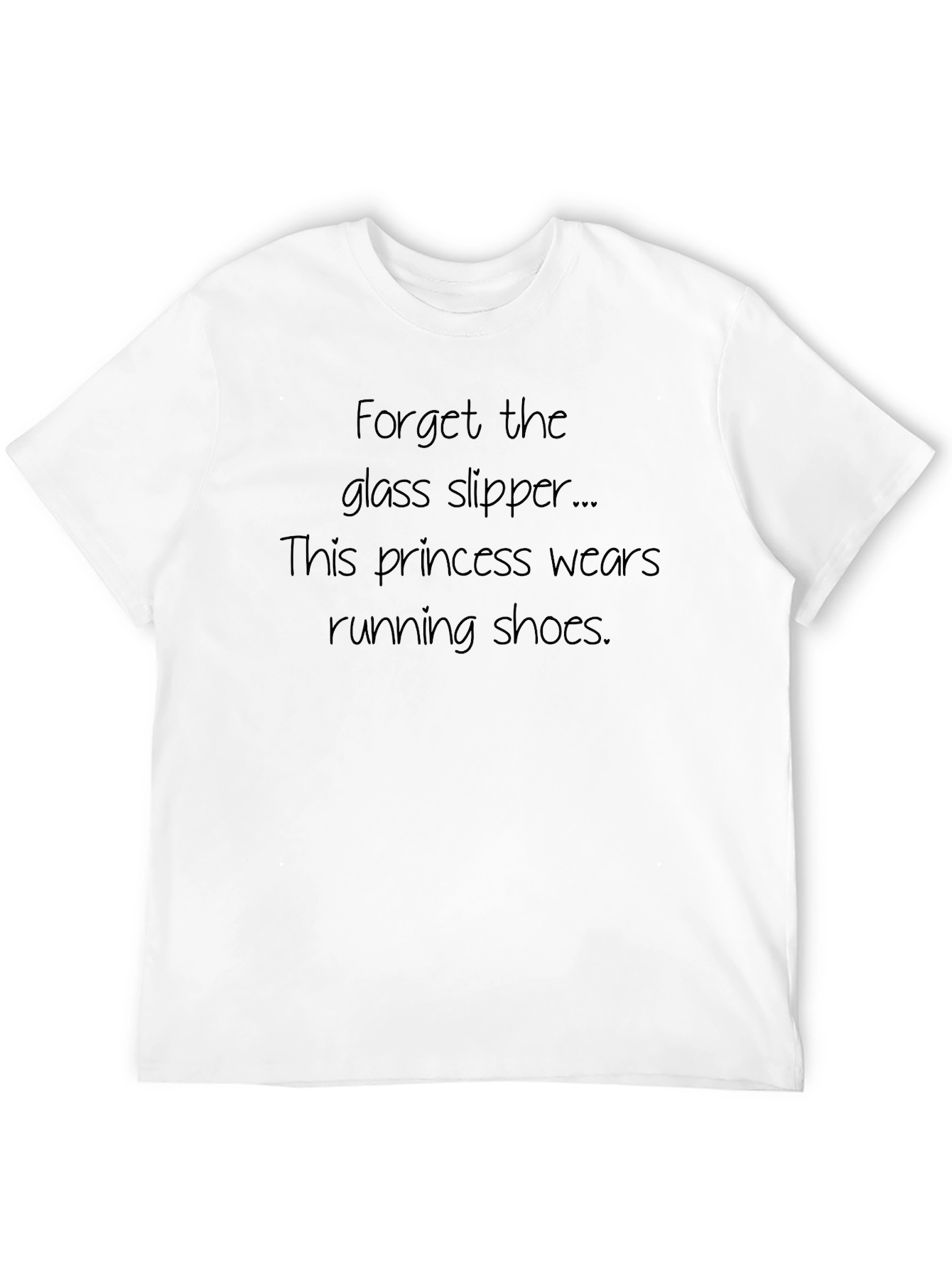 Princess Running Shoes T-Shirt
