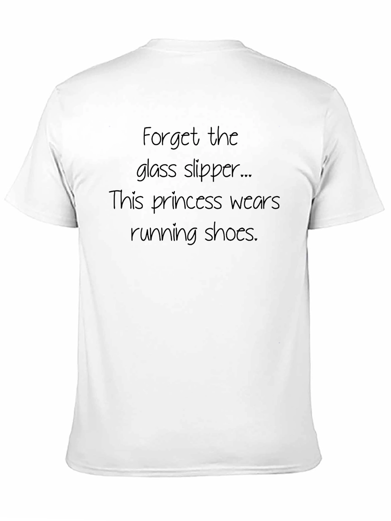 Princess Running Shoes T-Shirt
