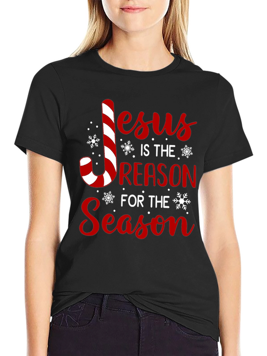 Jesus is the Reason for the Season Graphic Tee
