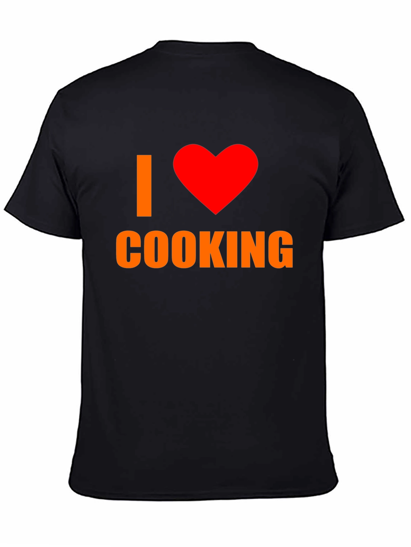 I Love Cooking T-Shirt - Funny Chef Tee