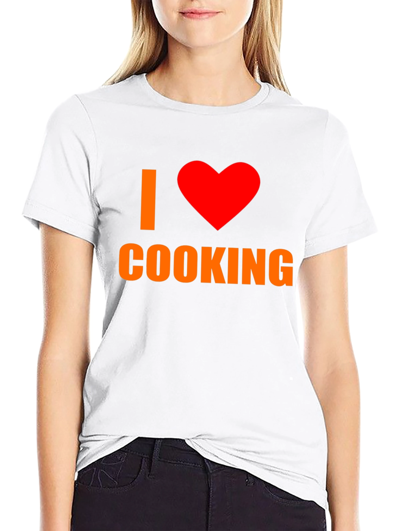 I Love Cooking T-Shirt - Funny Chef Tee