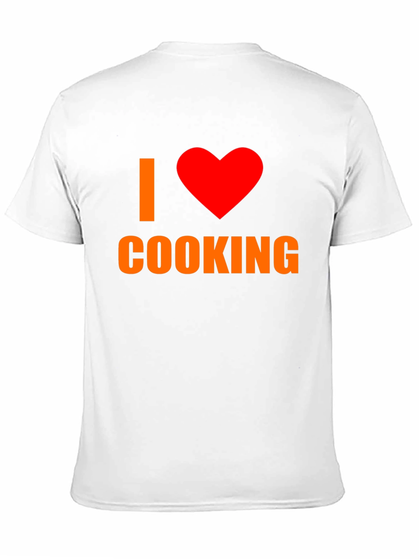 I Love Cooking T-Shirt - Funny Chef Tee