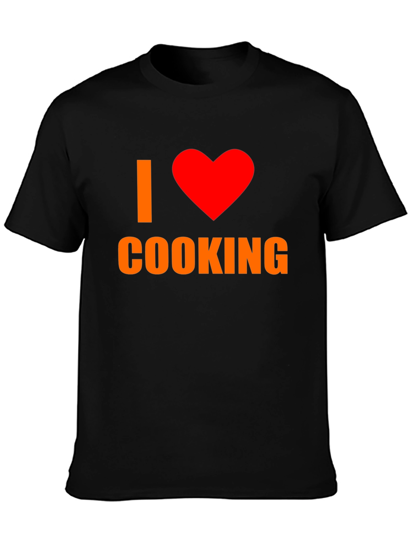 I Love Cooking T-Shirt - Funny Chef Tee