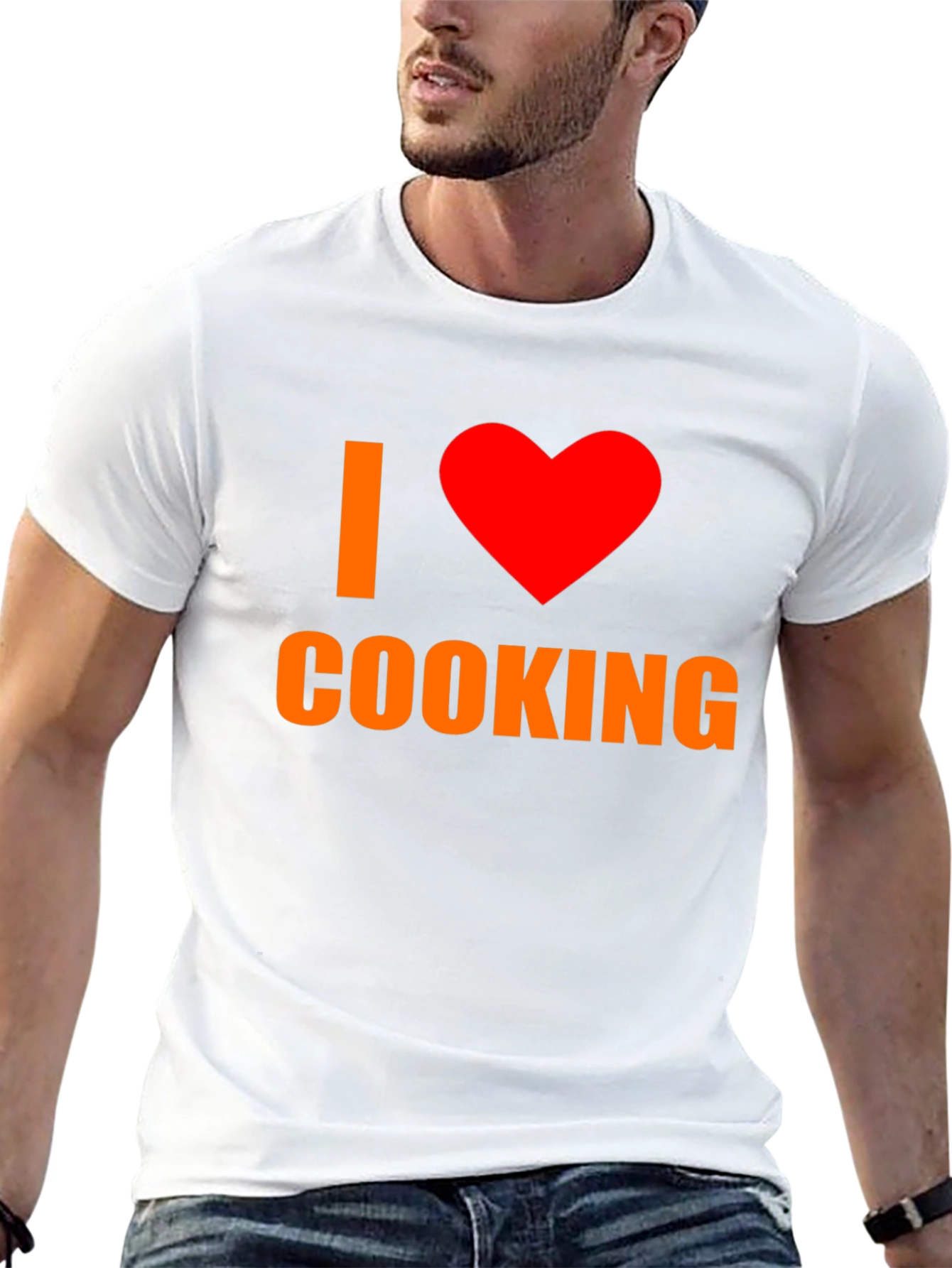 I Love Cooking T-Shirt - Funny Chef Tee