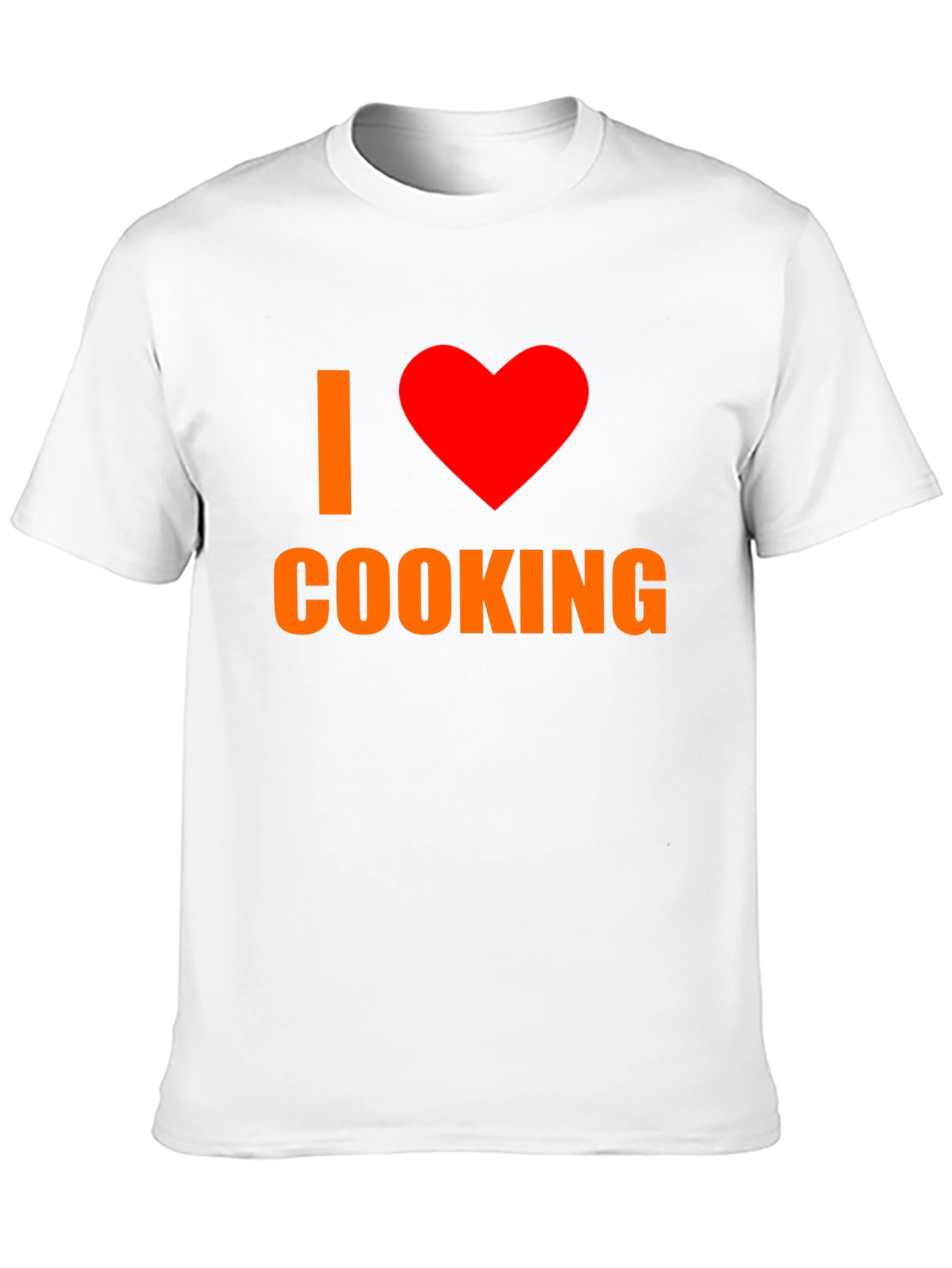 I Love Cooking T-Shirt - Funny Chef Tee