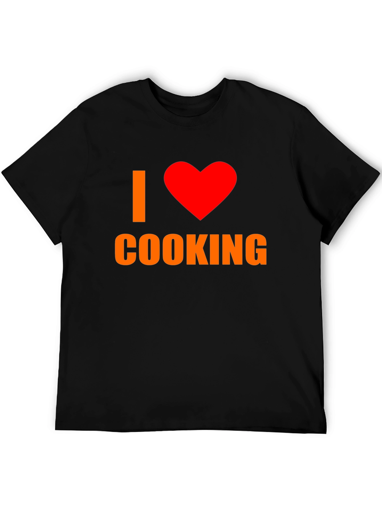 I Love Cooking T-Shirt - Funny Chef Tee
