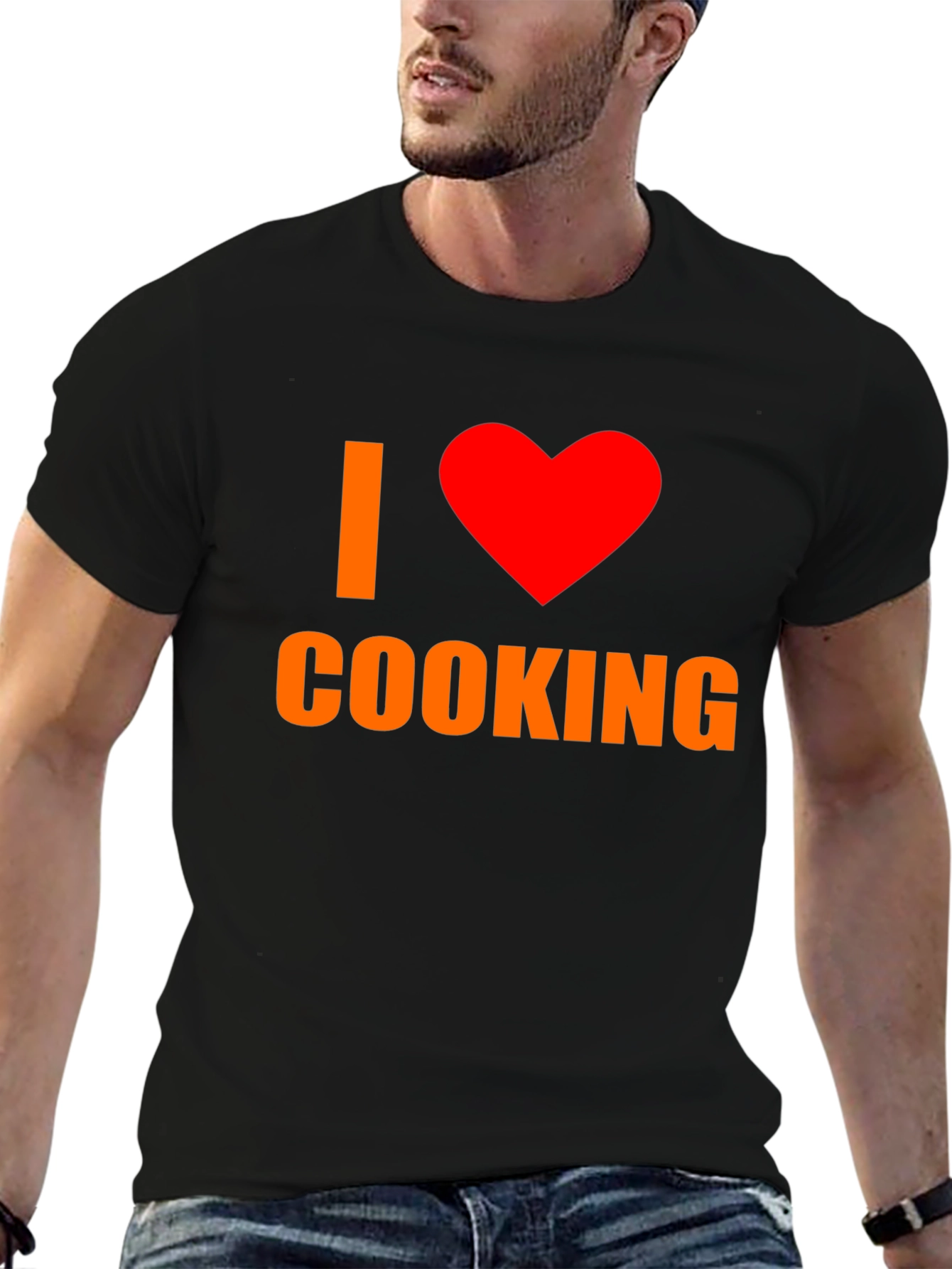 I Love Cooking T-Shirt - Funny Chef Tee