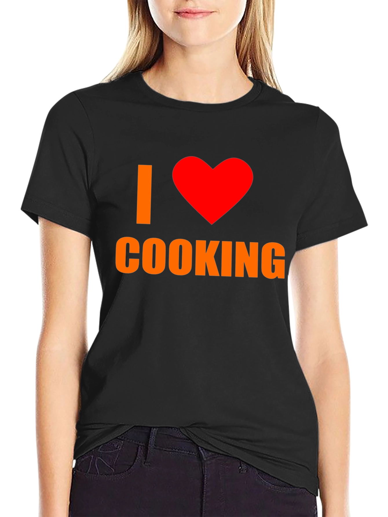I Love Cooking T-Shirt - Funny Chef Tee