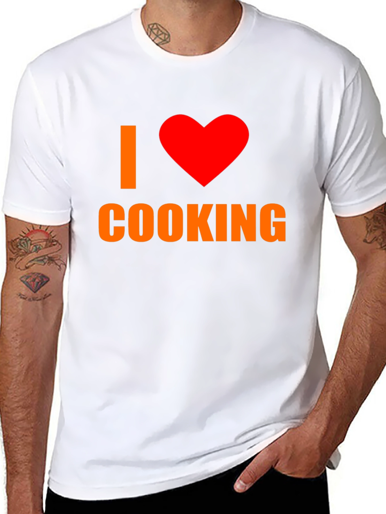 I Love Cooking T-Shirt - Funny Chef Tee