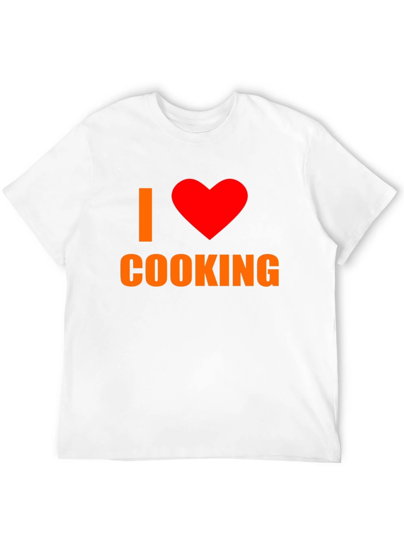 I Love Cooking T-Shirt - Funny Chef Tee