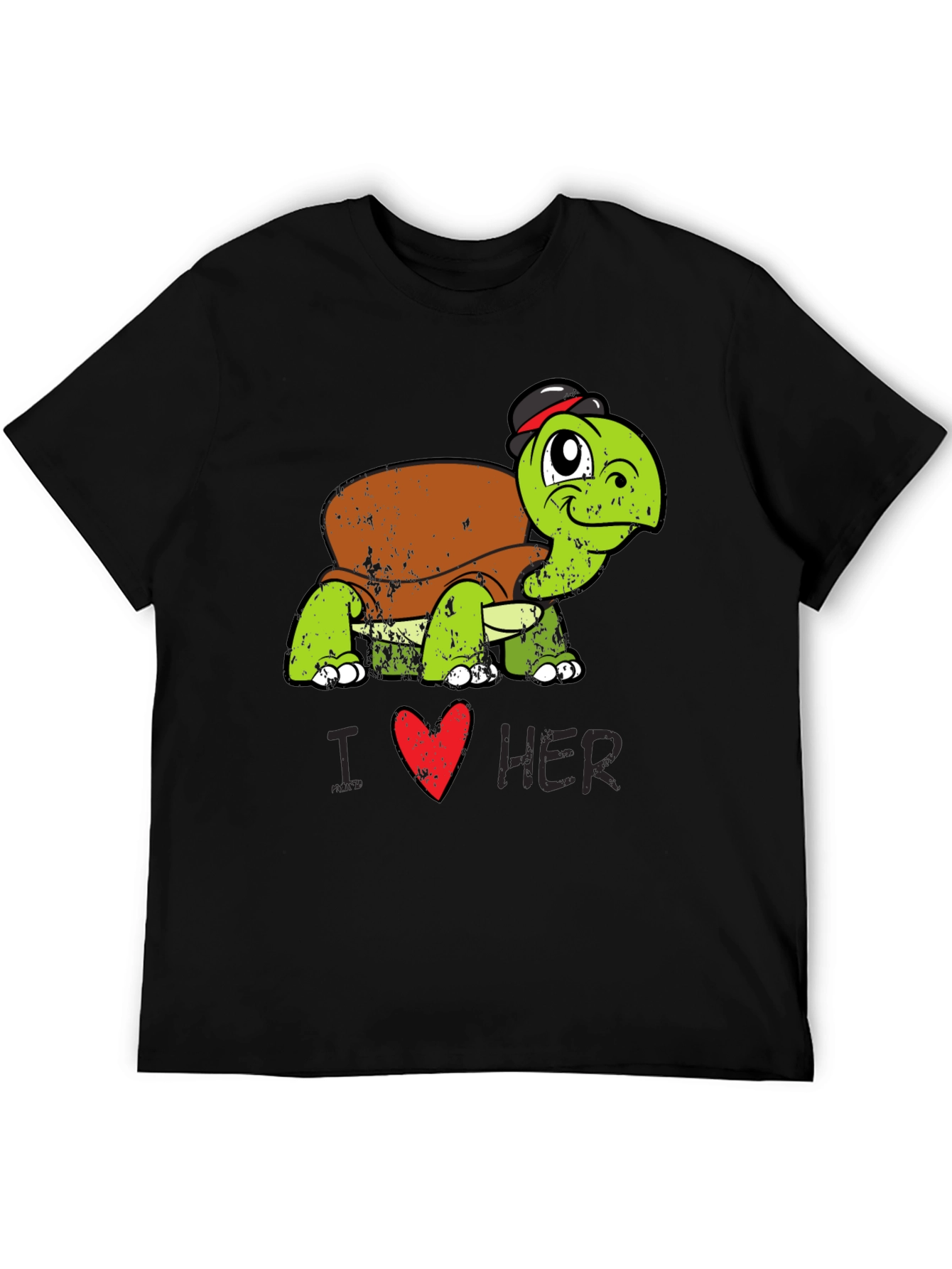I Heart Her Turtle T-Shirt