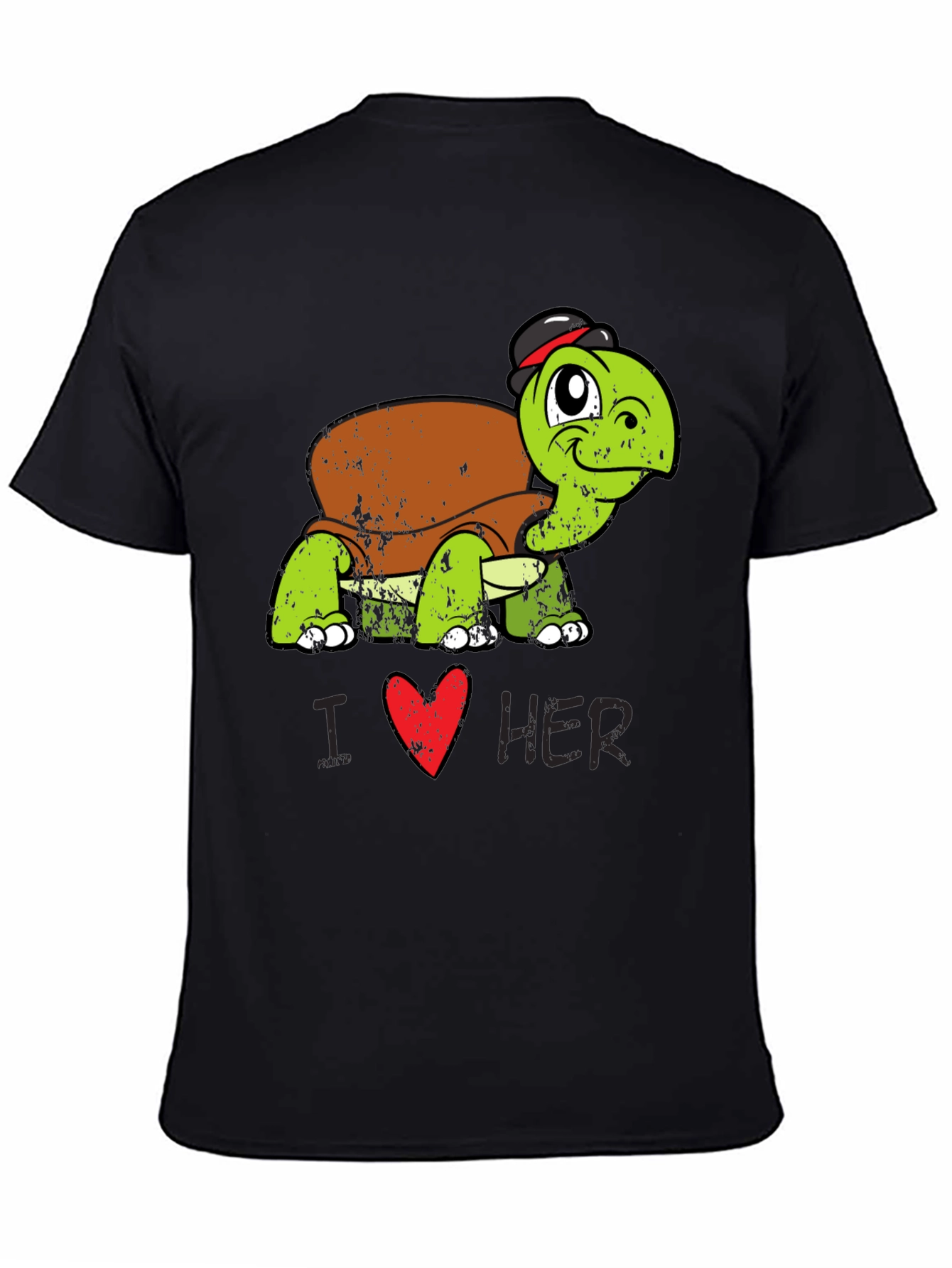 I Heart Her Turtle T-Shirt