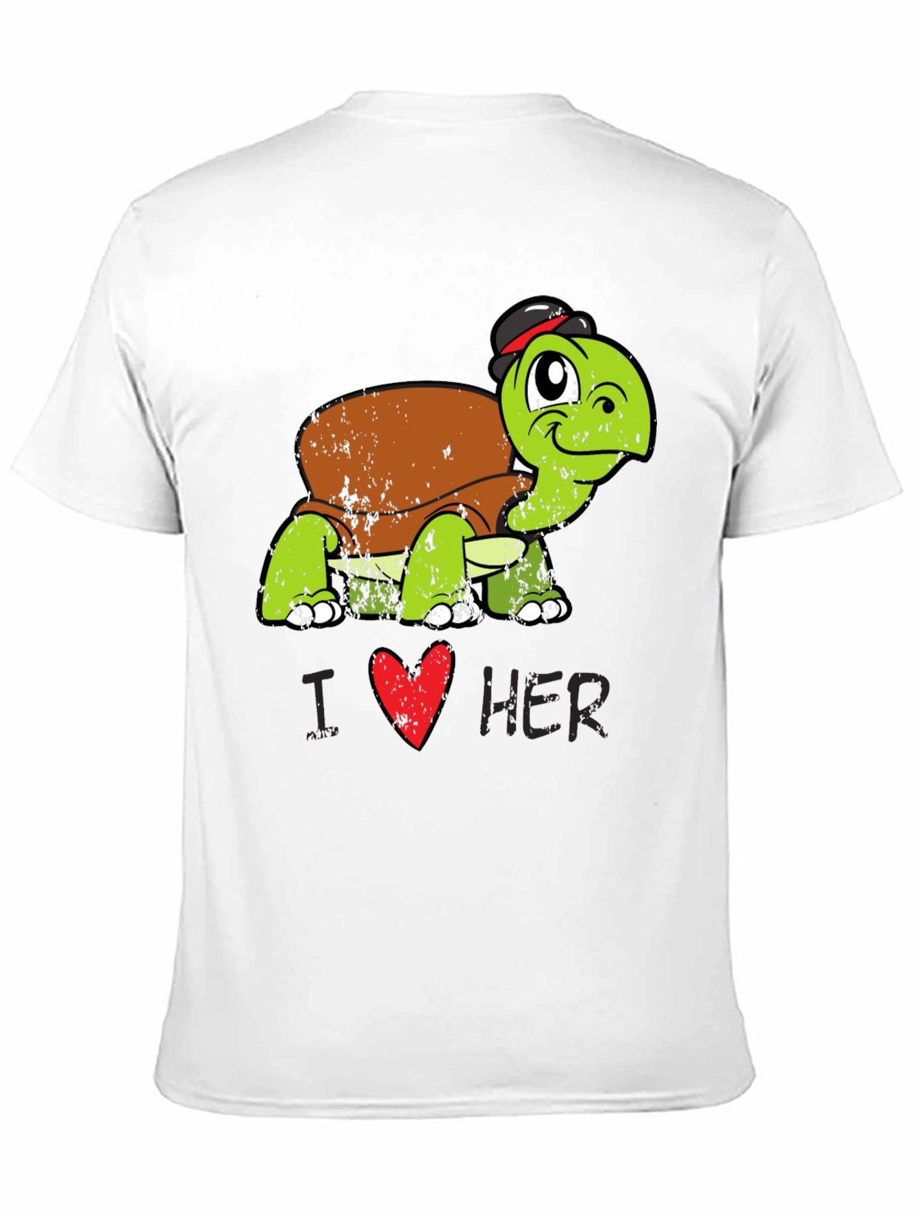 I Heart Her Turtle T-Shirt