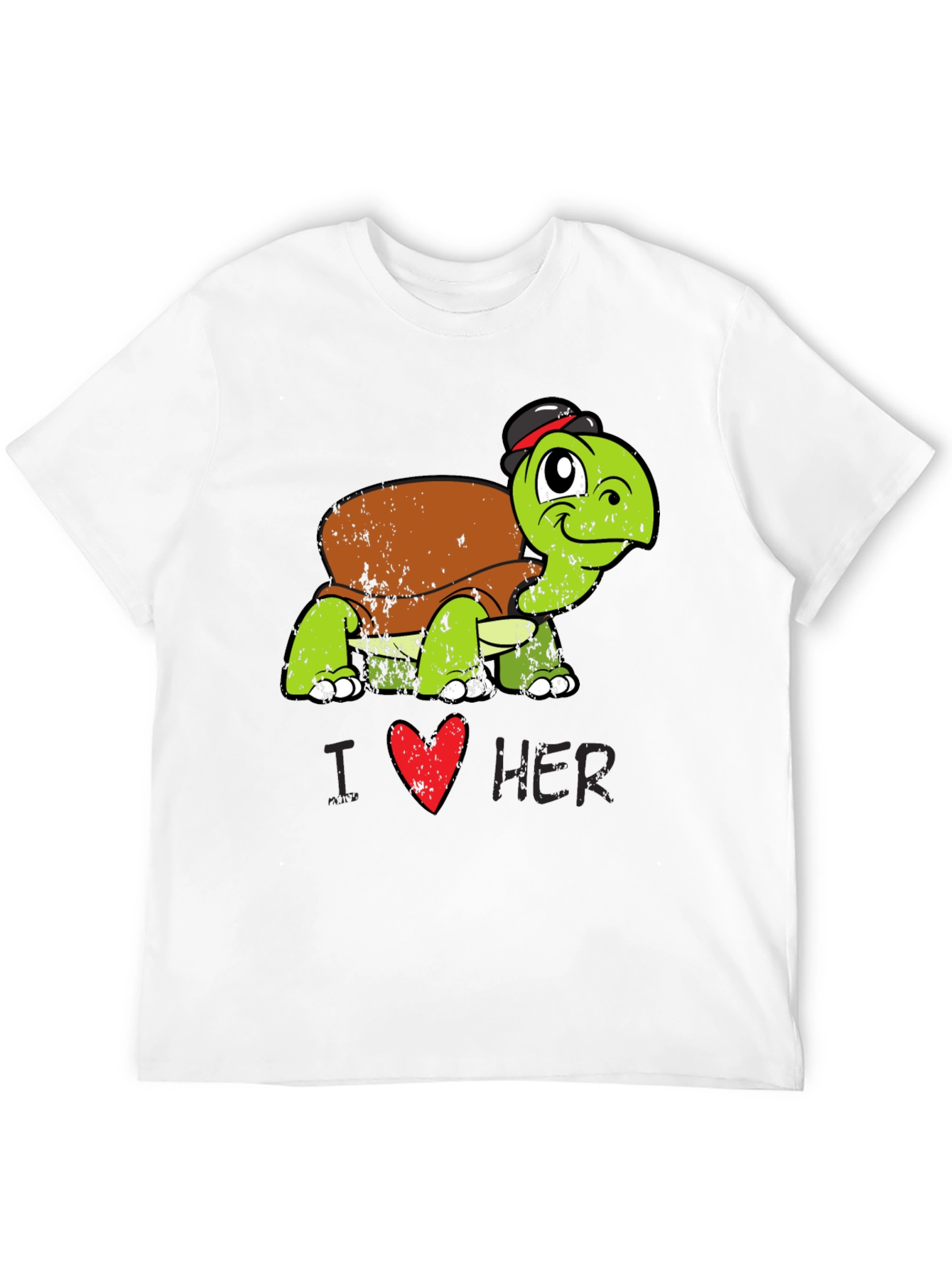 I Heart Her Turtle T-Shirt