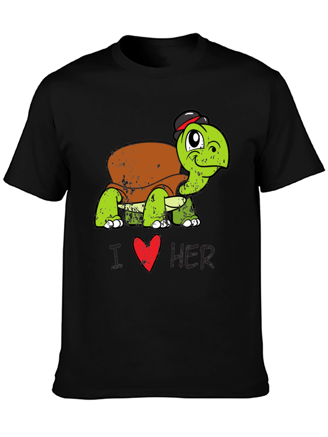 I Heart Her Turtle T-Shirt