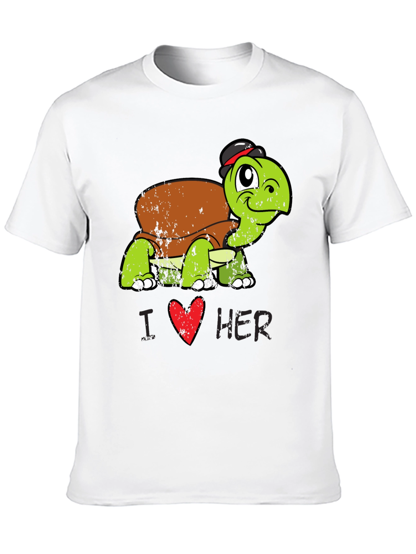 I Heart Her Turtle T-Shirt
