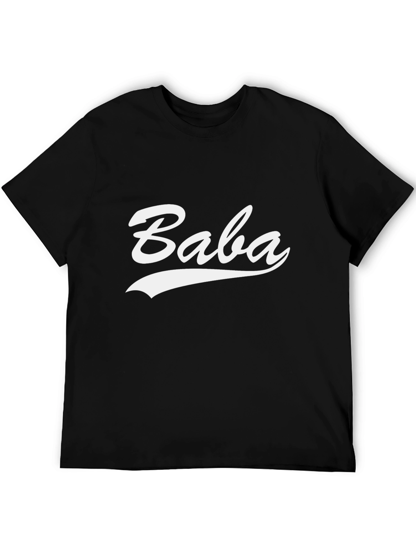 Baba Graphic T-Shirt - Cool & Casual Cotton Tee