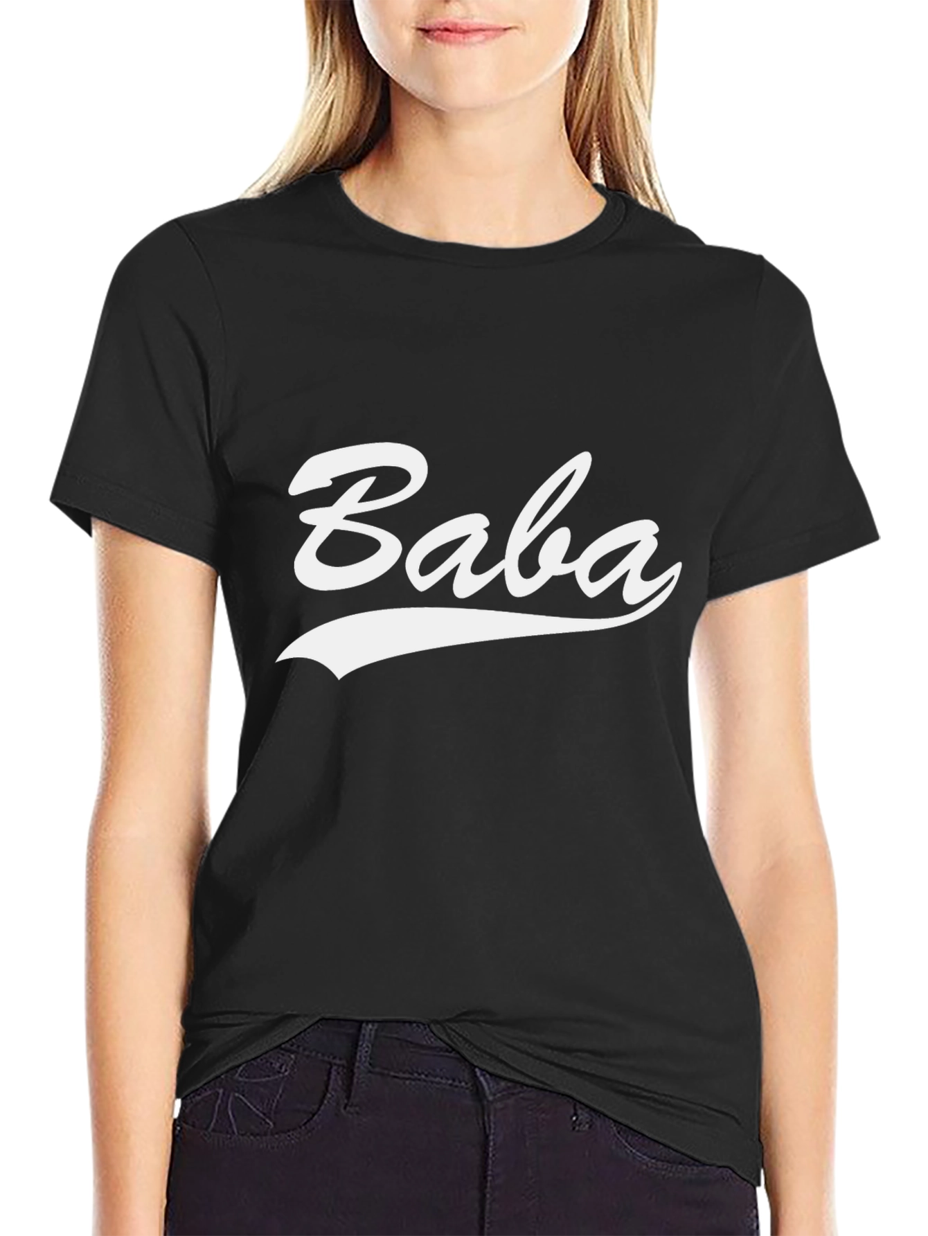 Baba Graphic T-Shirt - Cool & Casual Cotton Tee