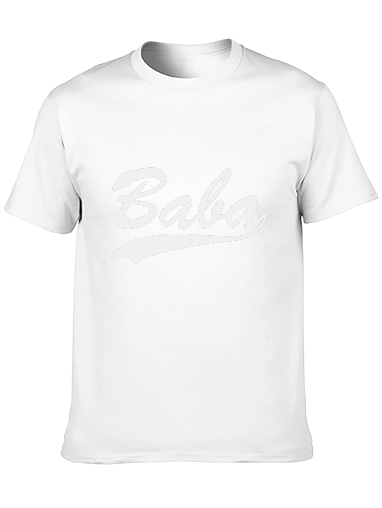 Baba Graphic T-Shirt - Cool & Casual Cotton Tee