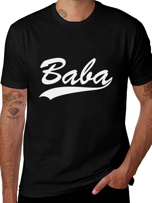 Baba Graphic T-Shirt - Cool & Casual Cotton Tee