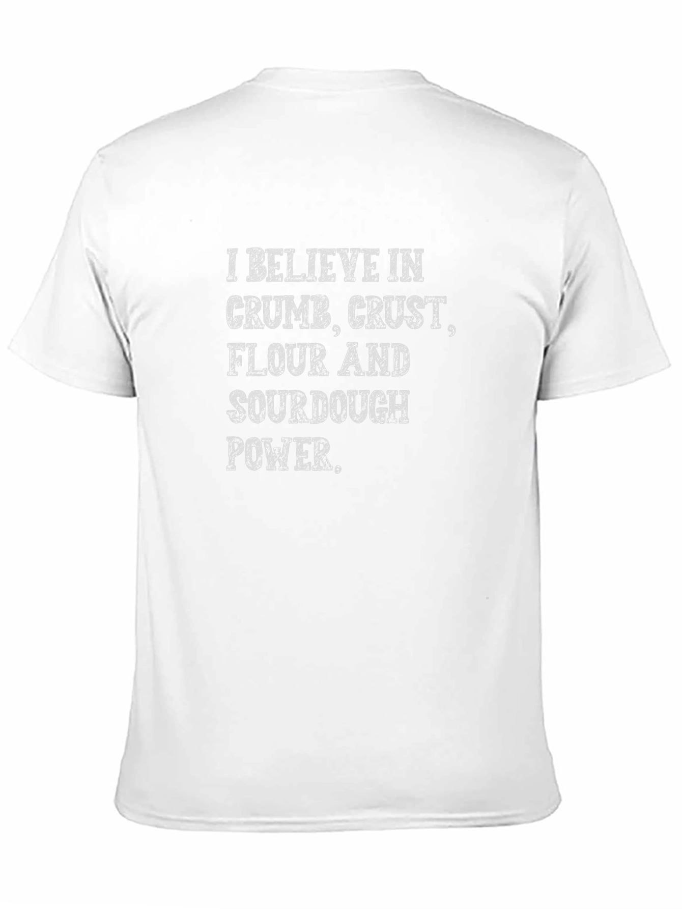 Crumb Crust Flour and Sourdough Power Tee