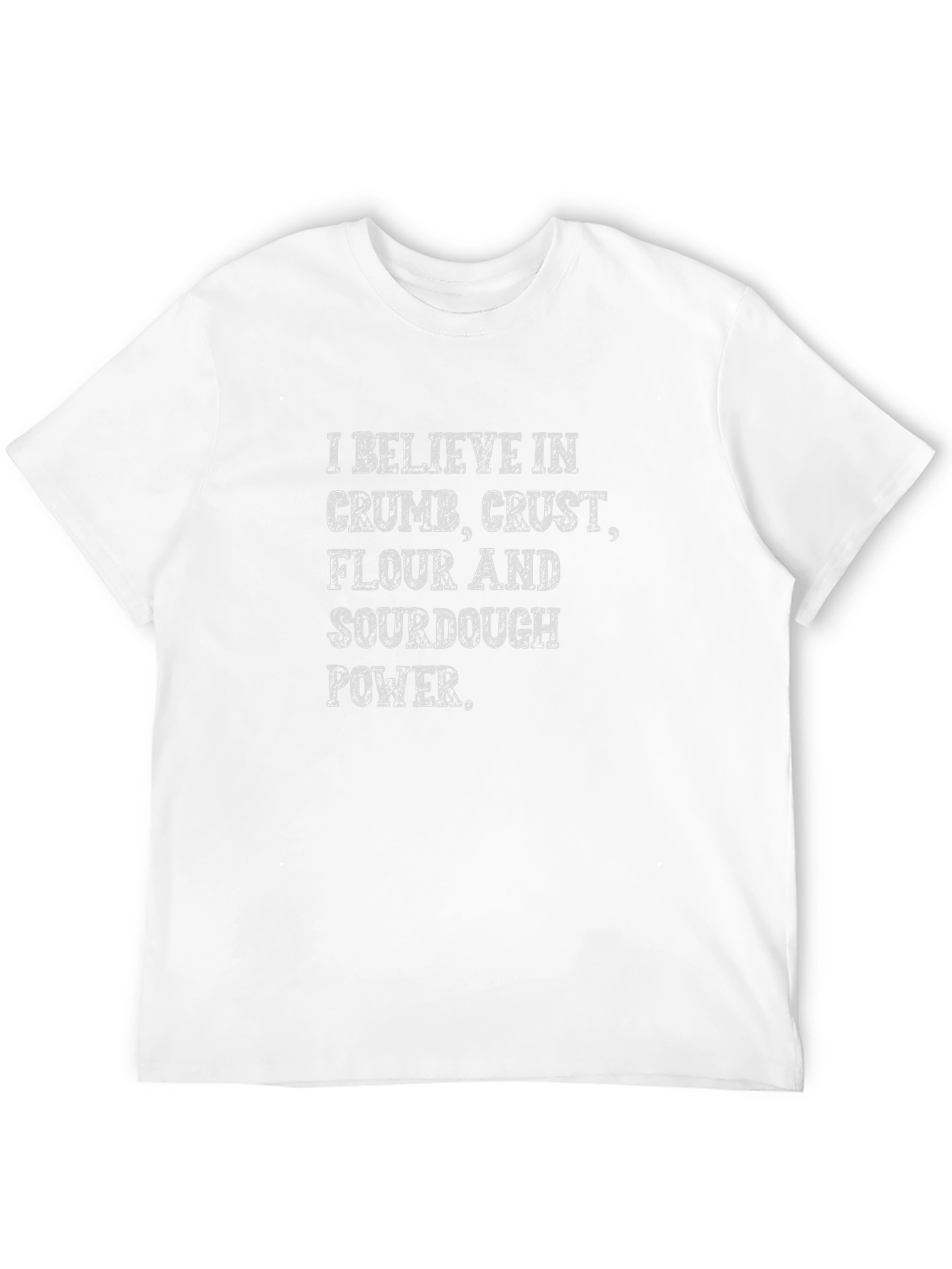 Crumb Crust Flour and Sourdough Power Tee