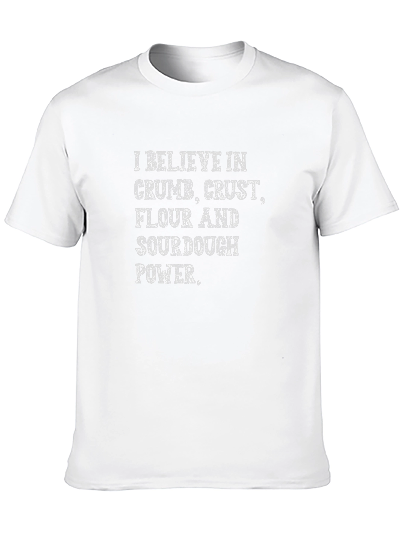 Crumb Crust Flour and Sourdough Power Tee