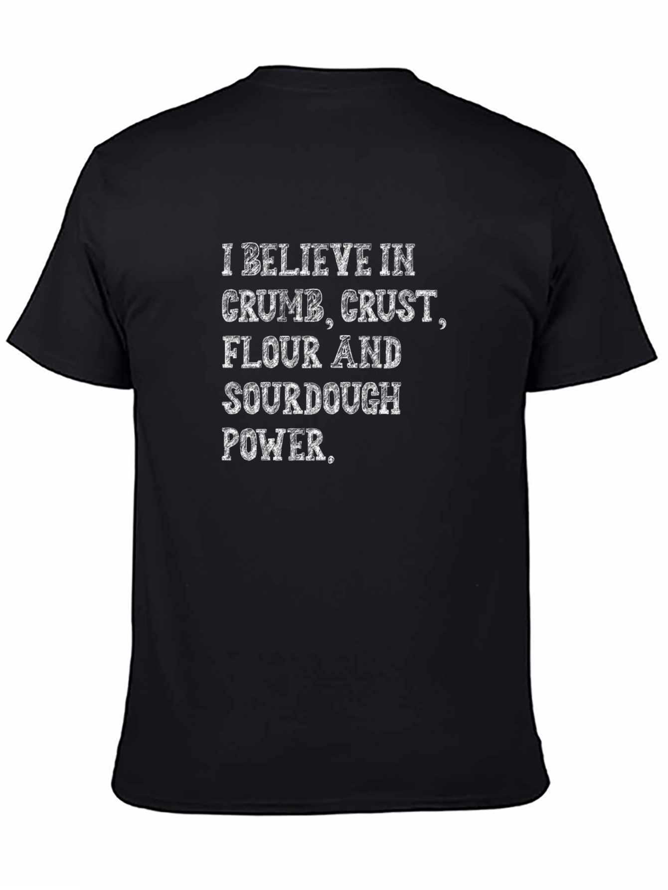 Crumb Crust Flour and Sourdough Power Tee