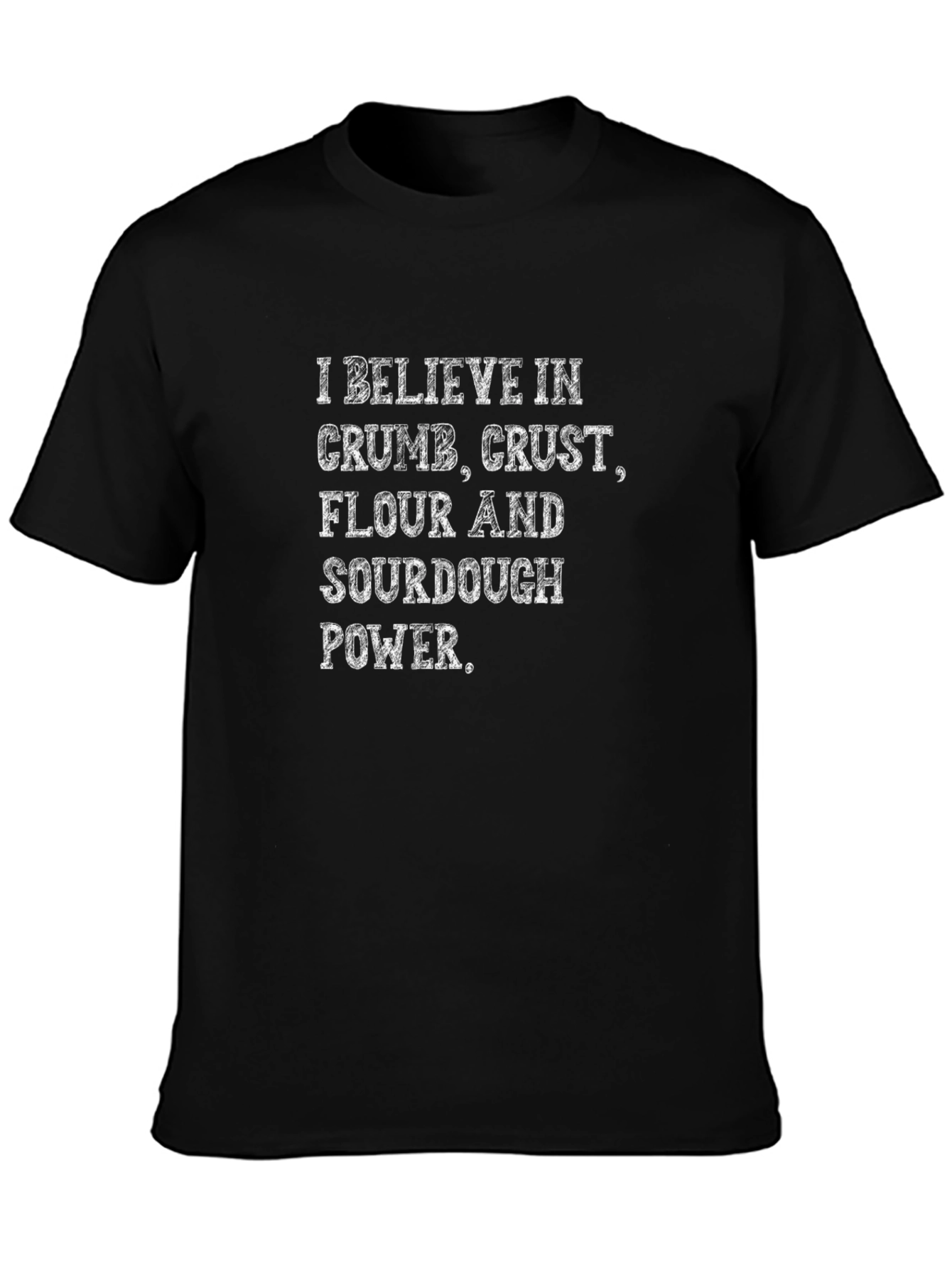 Crumb Crust Flour and Sourdough Power Tee