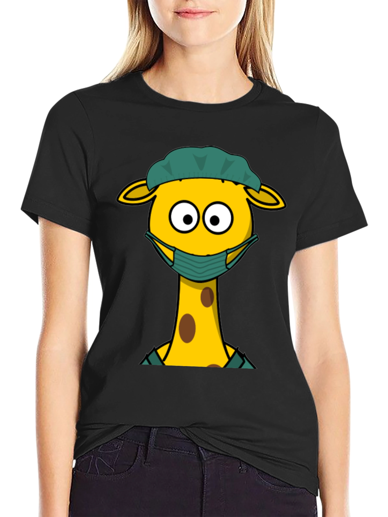 Giraffe Doctor T-Shirt