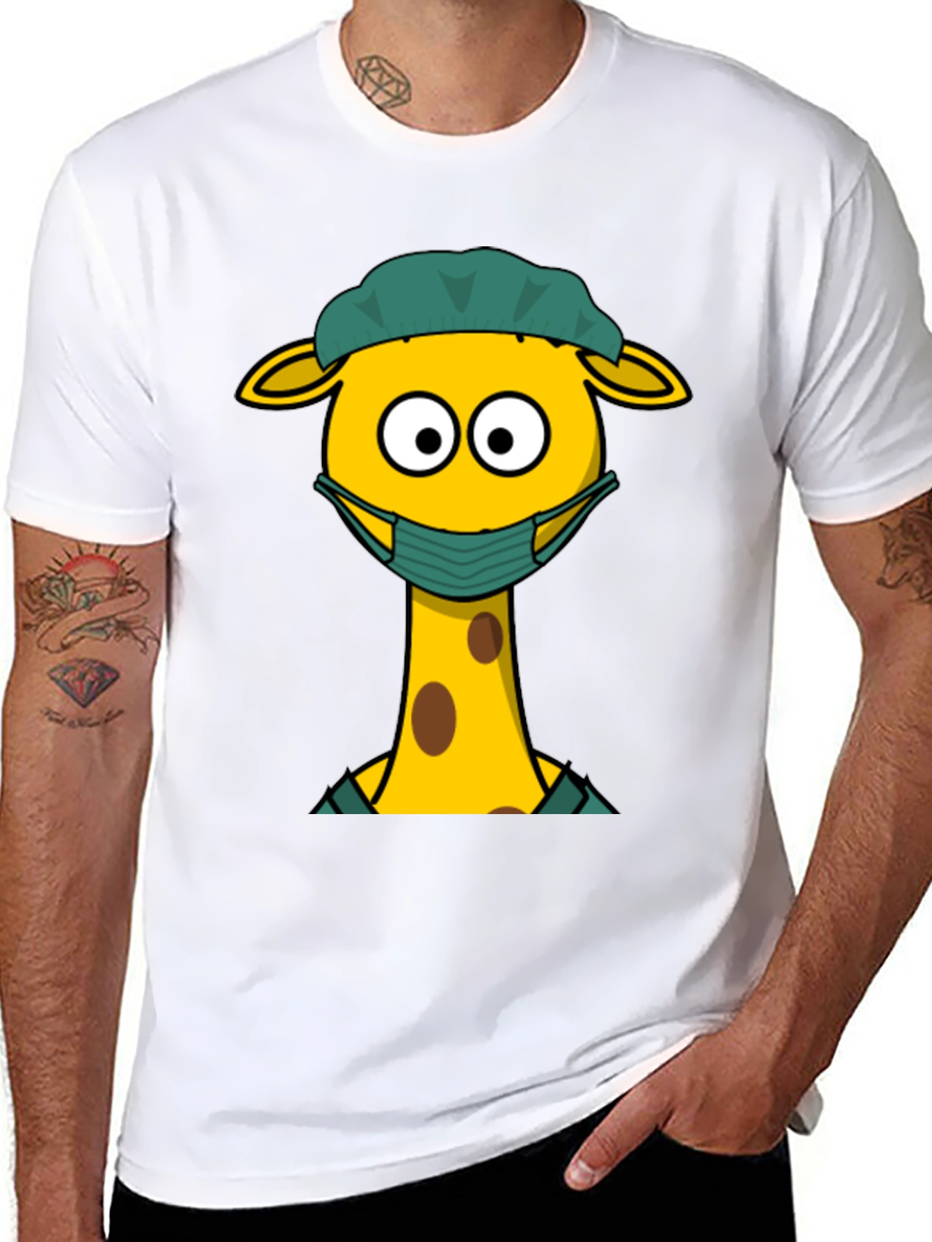 Giraffe Doctor T-Shirt