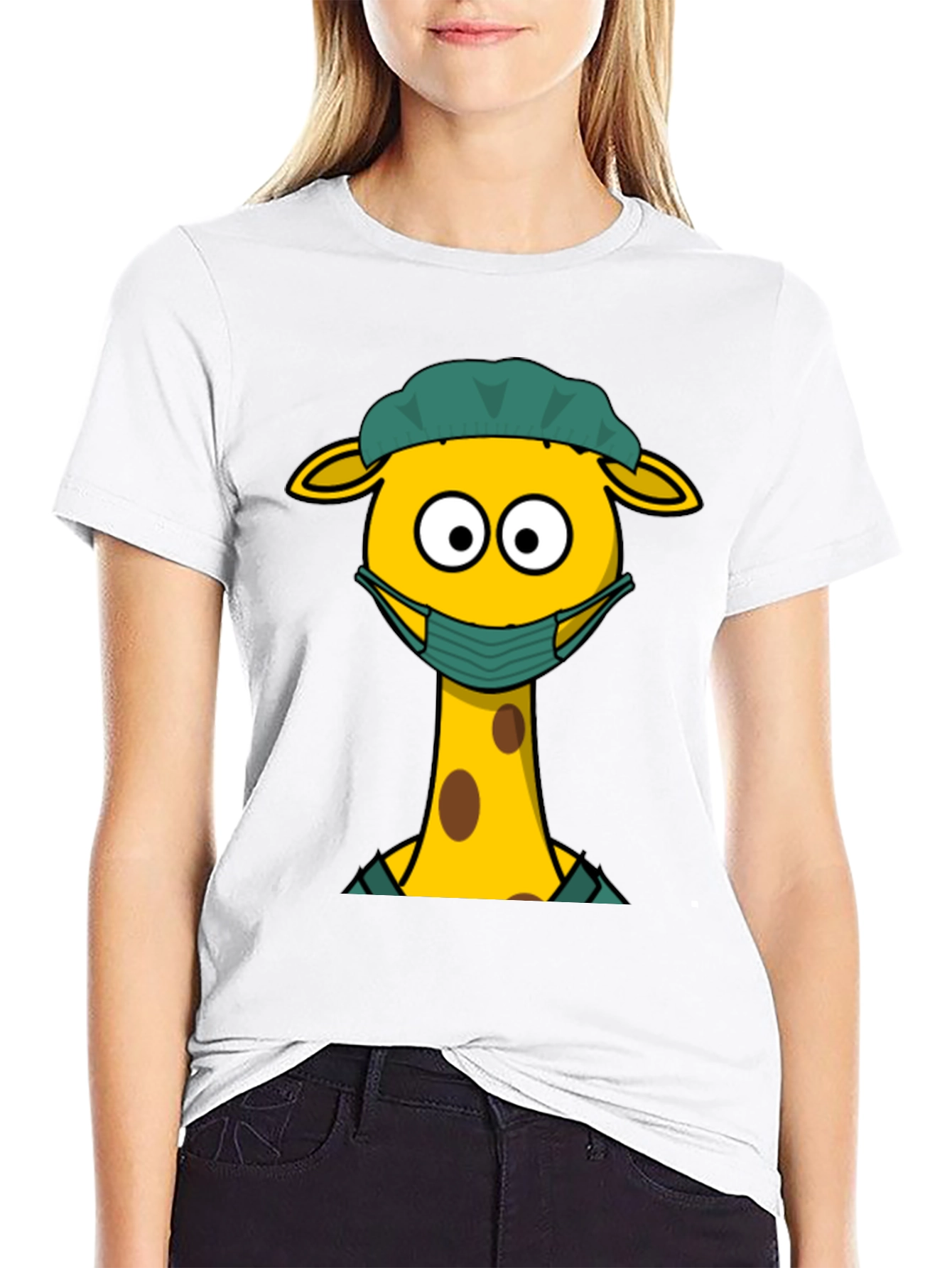 Giraffe Doctor T-Shirt