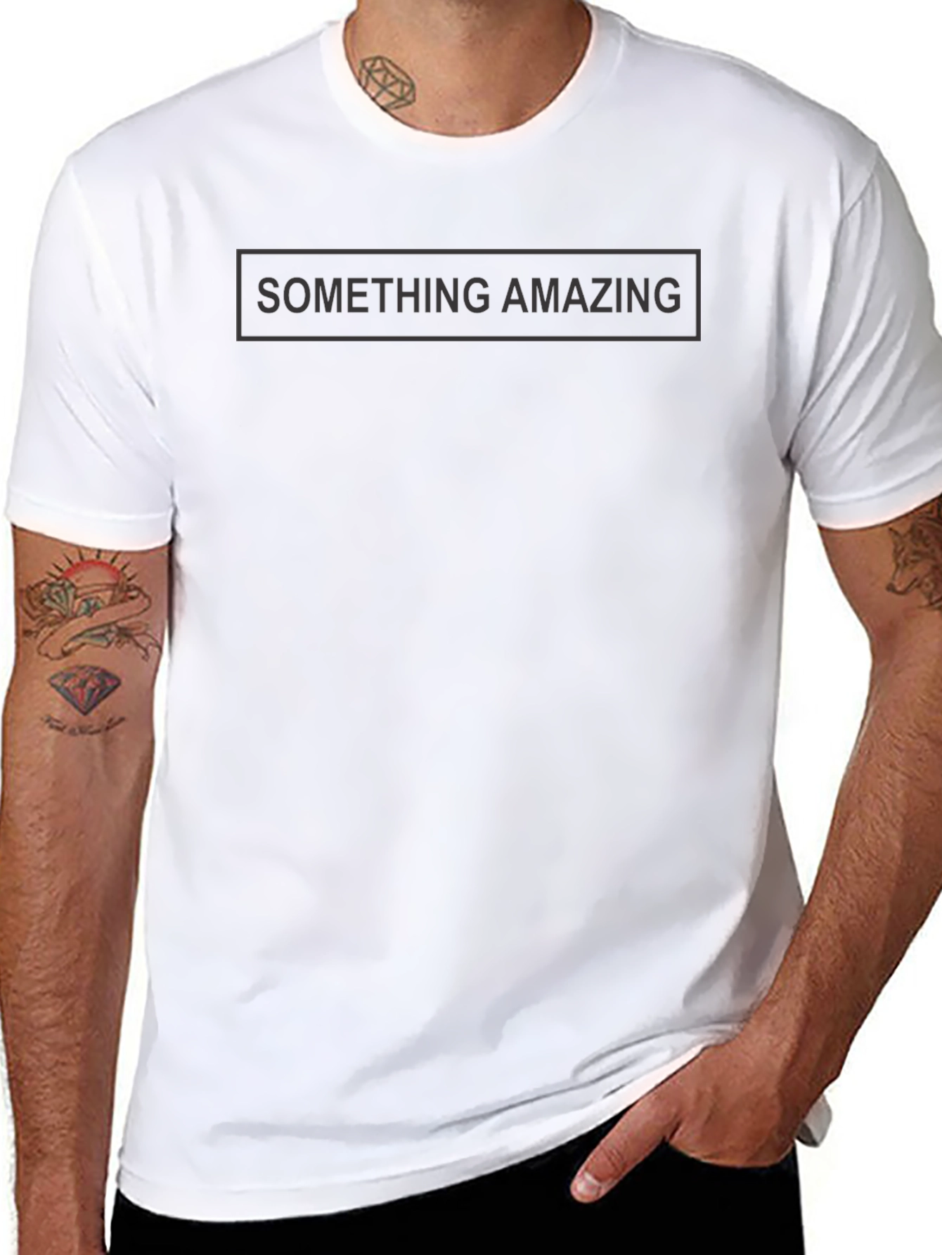 Something Amazing Graphic T-Shirt