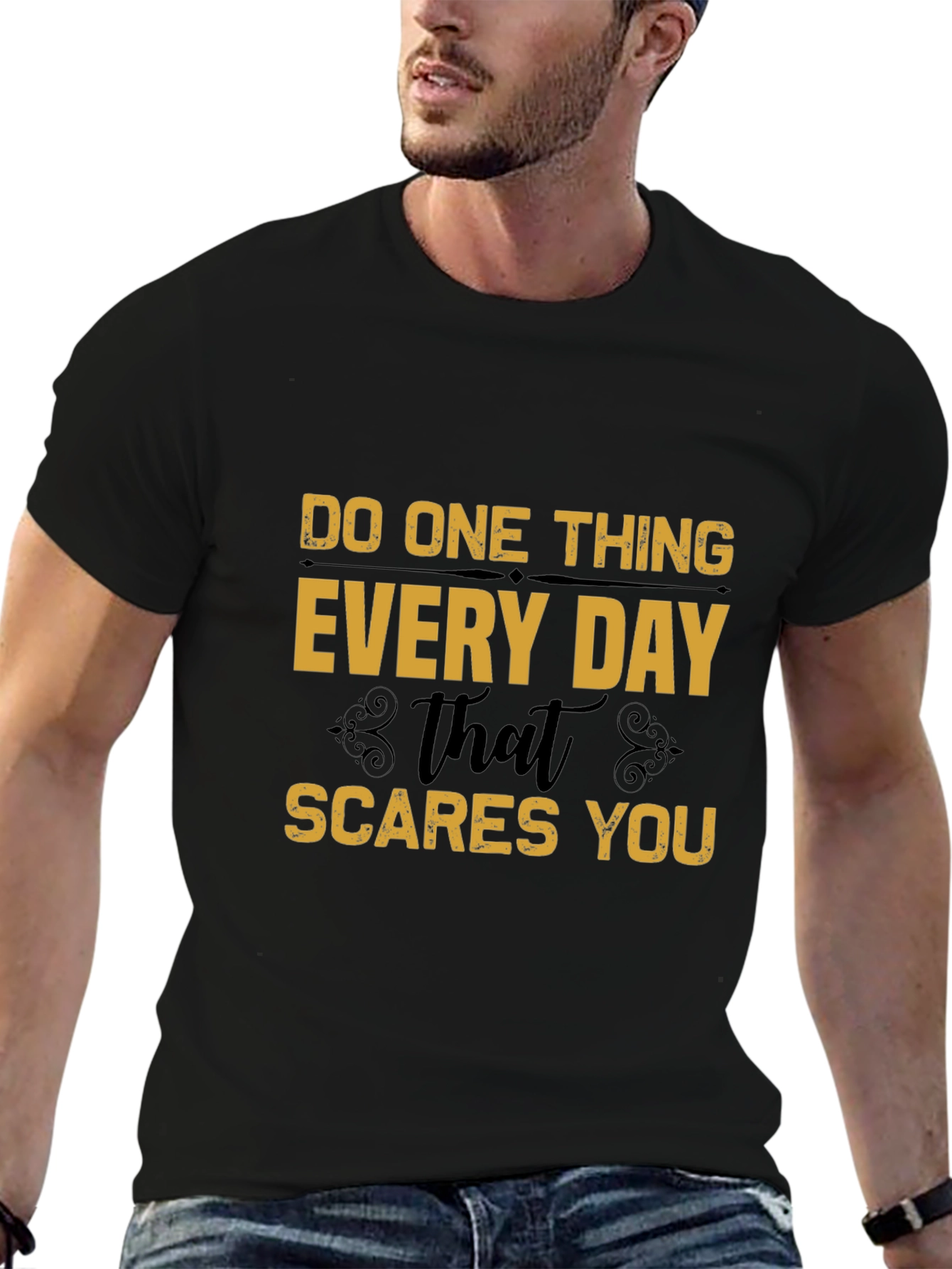 Inspirational Do One Thing Graphic Tee