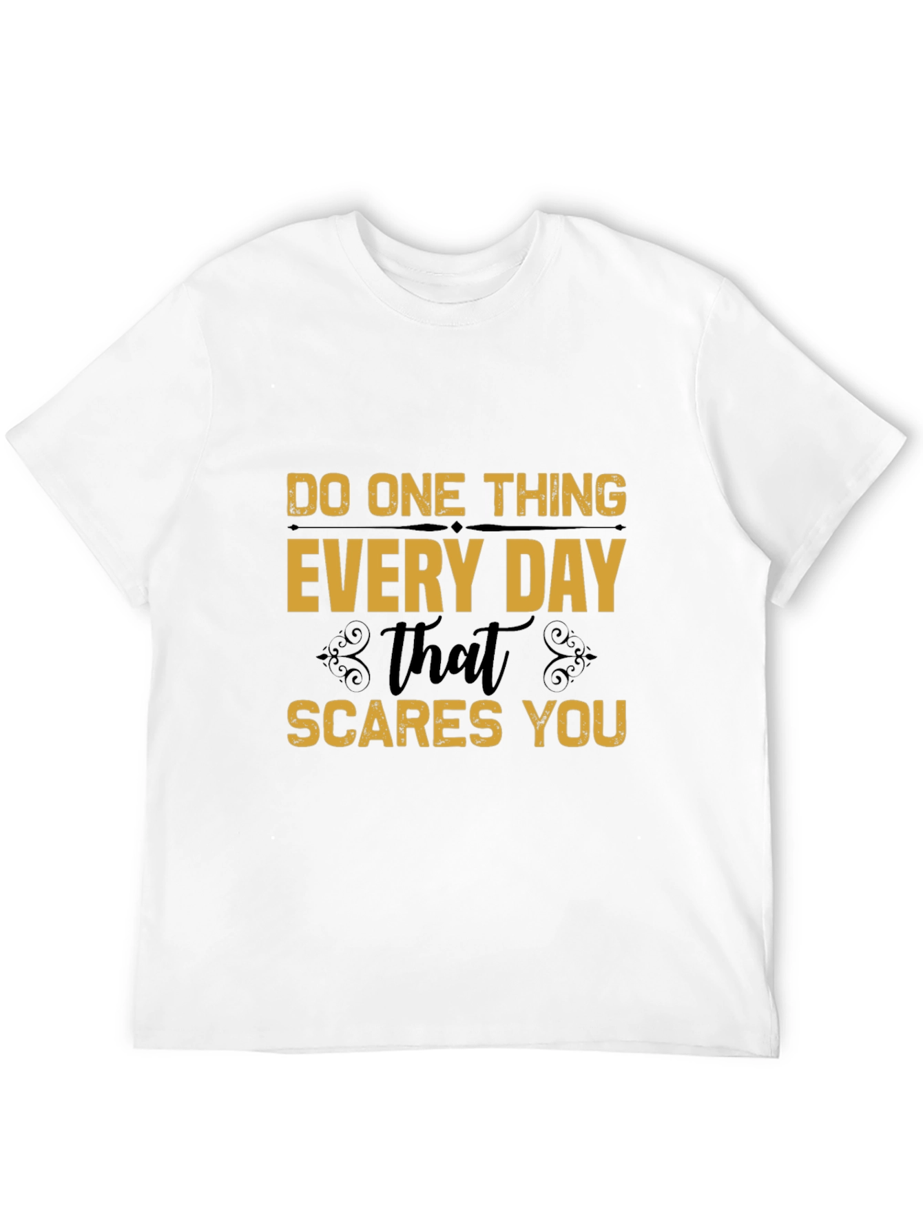 Inspirational Do One Thing Graphic Tee