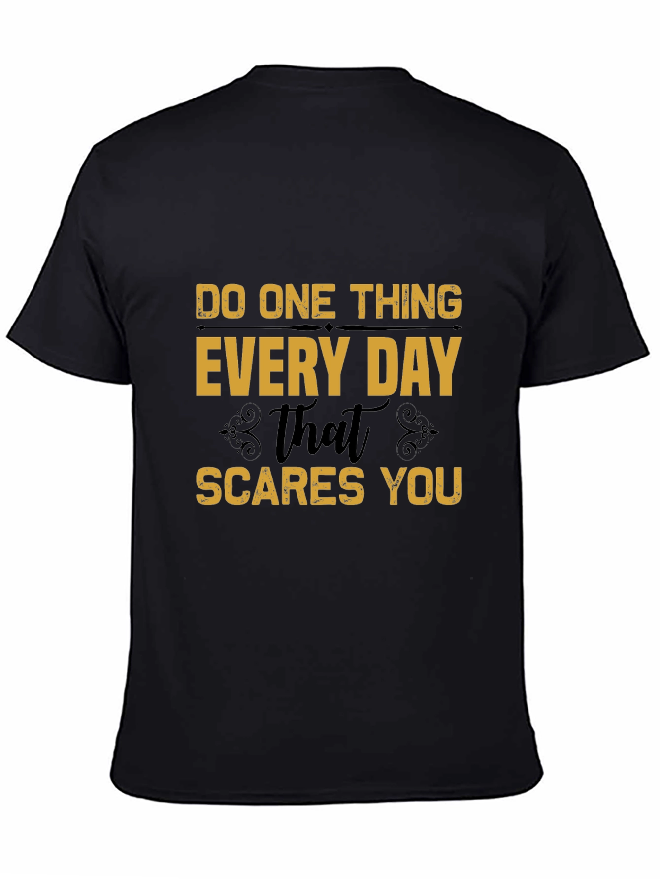 Inspirational Do One Thing Graphic Tee