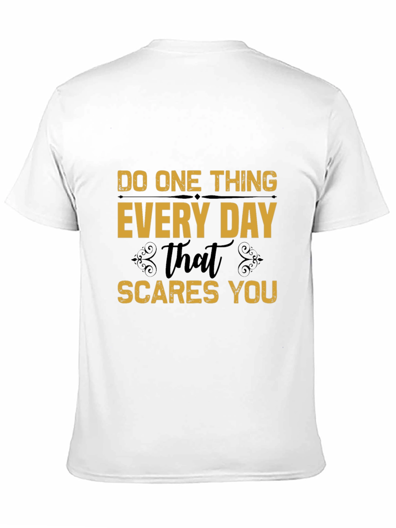 Inspirational Do One Thing Graphic Tee