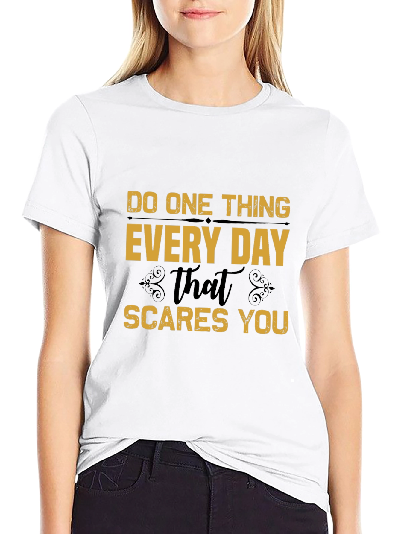 Inspirational Do One Thing Graphic Tee