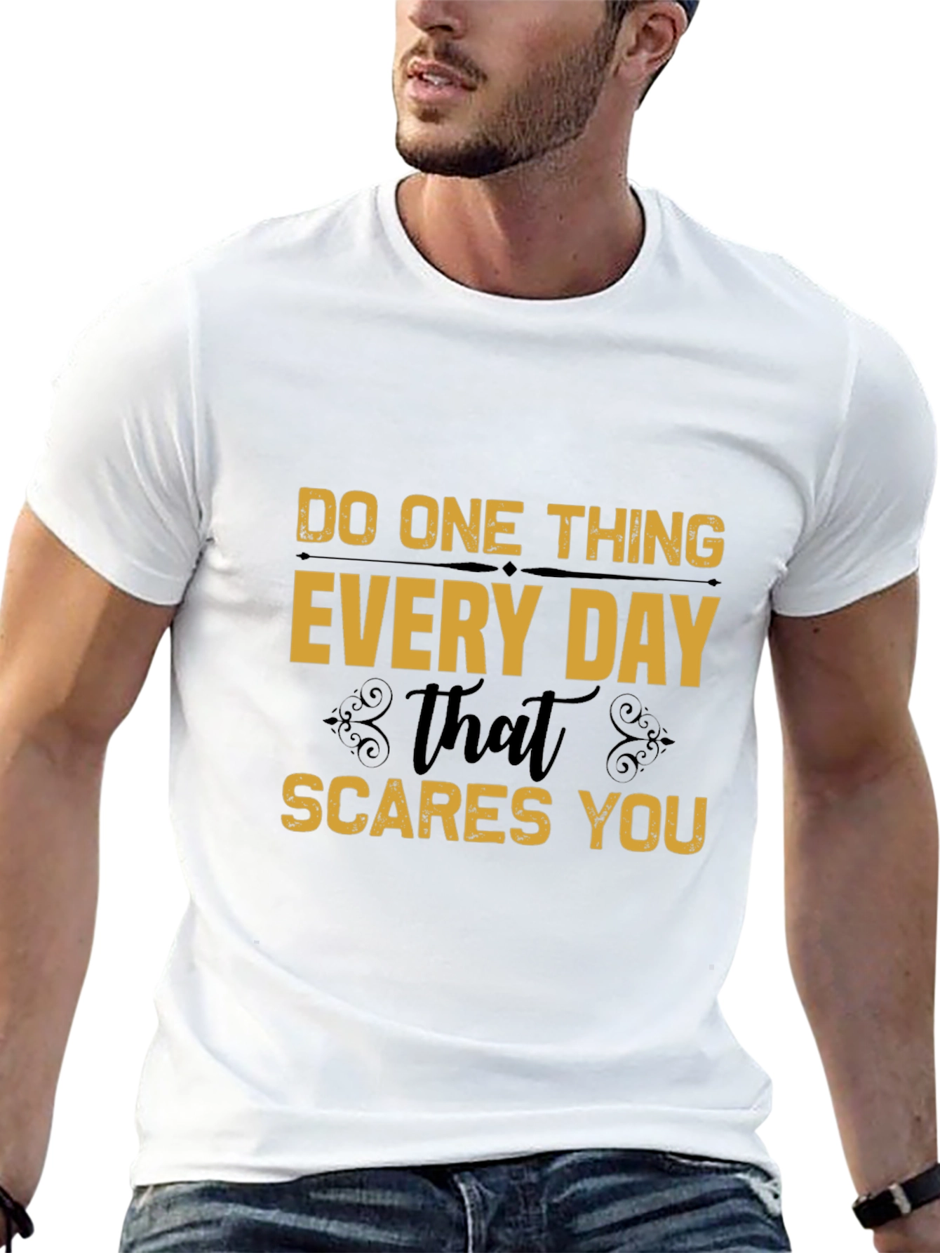 Inspirational Do One Thing Graphic Tee