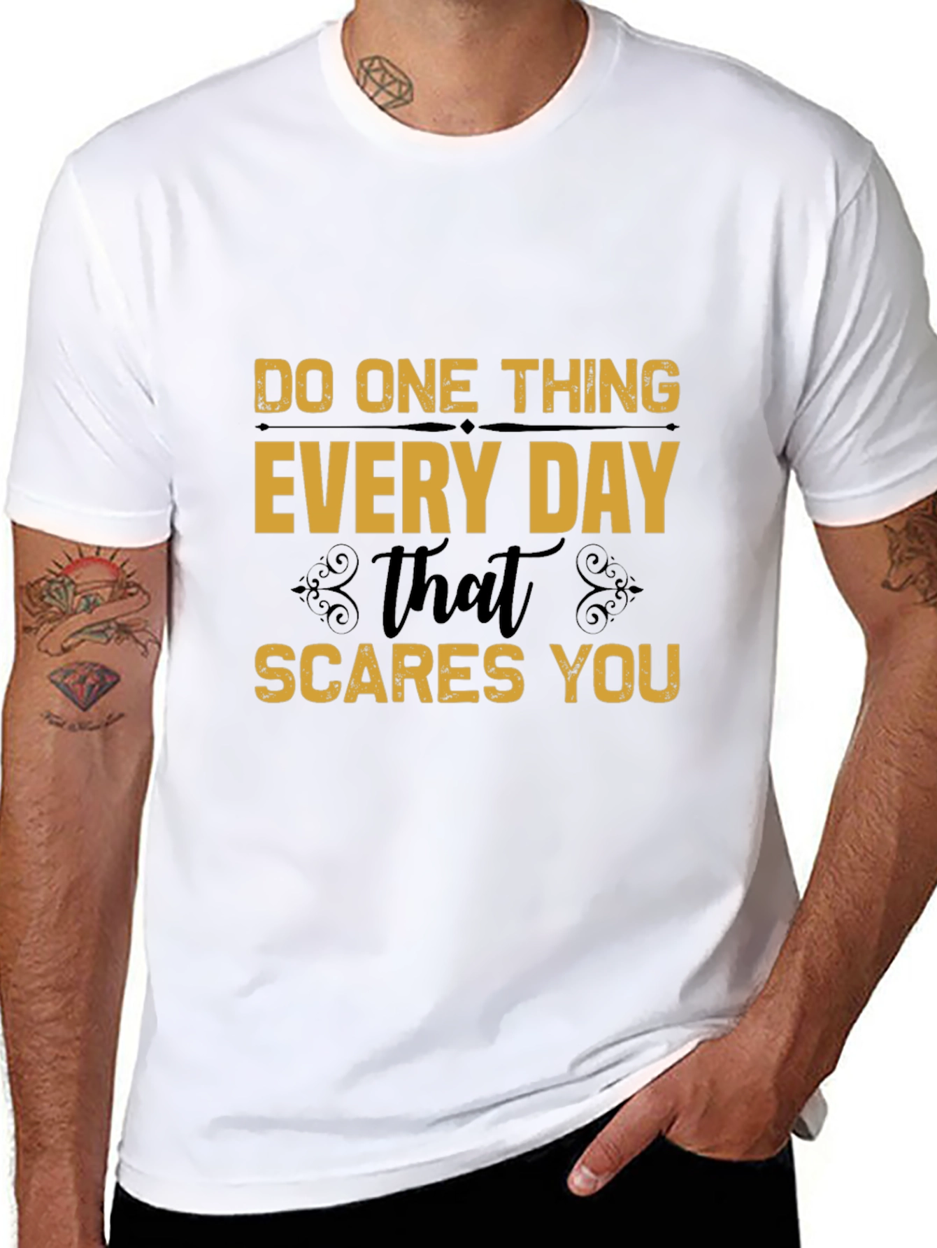 Inspirational Do One Thing Graphic Tee