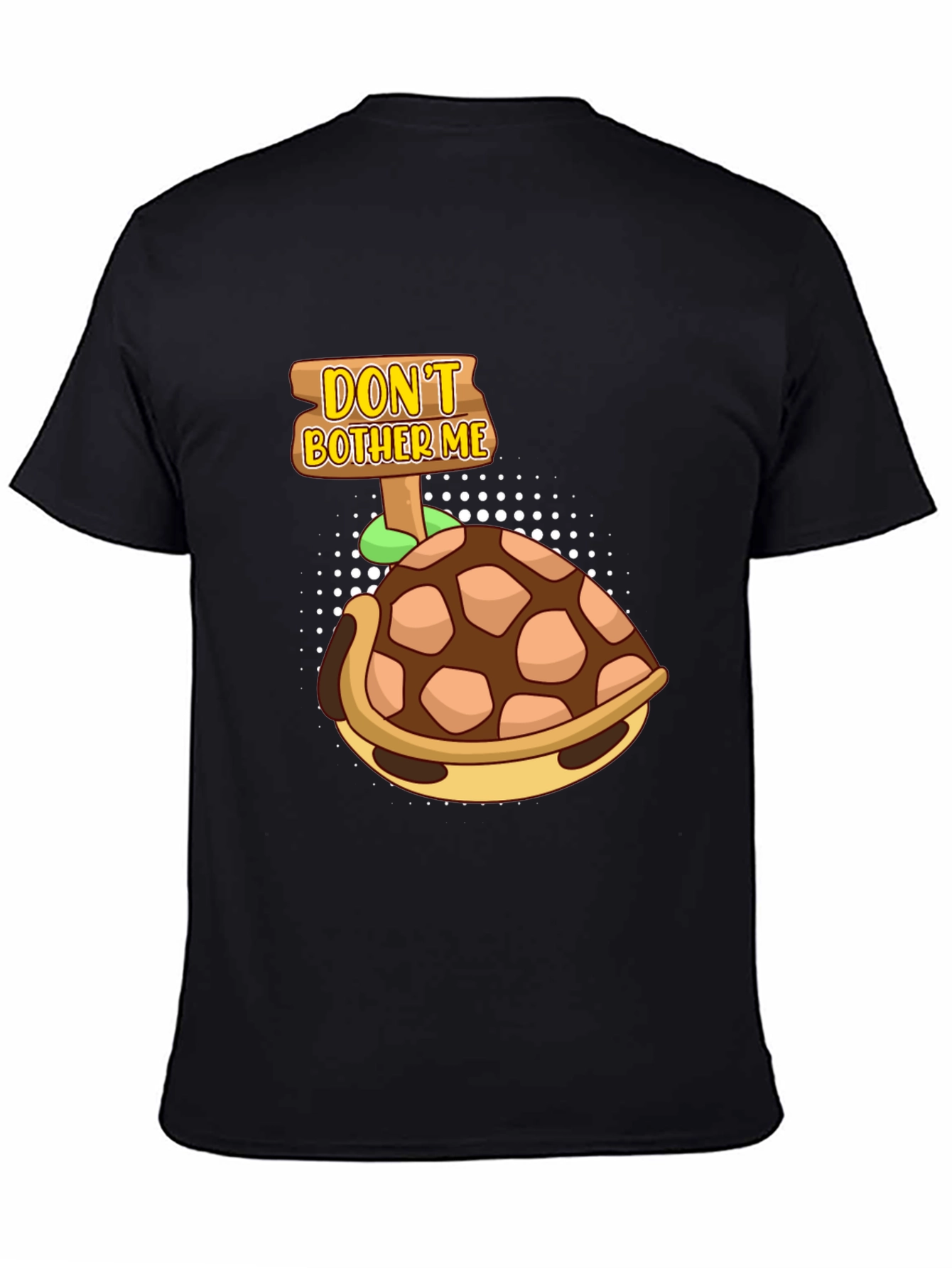 Dont Bother Me Turtle T-Shirt
