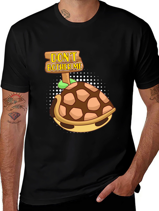 Dont Bother Me Turtle T-Shirt
