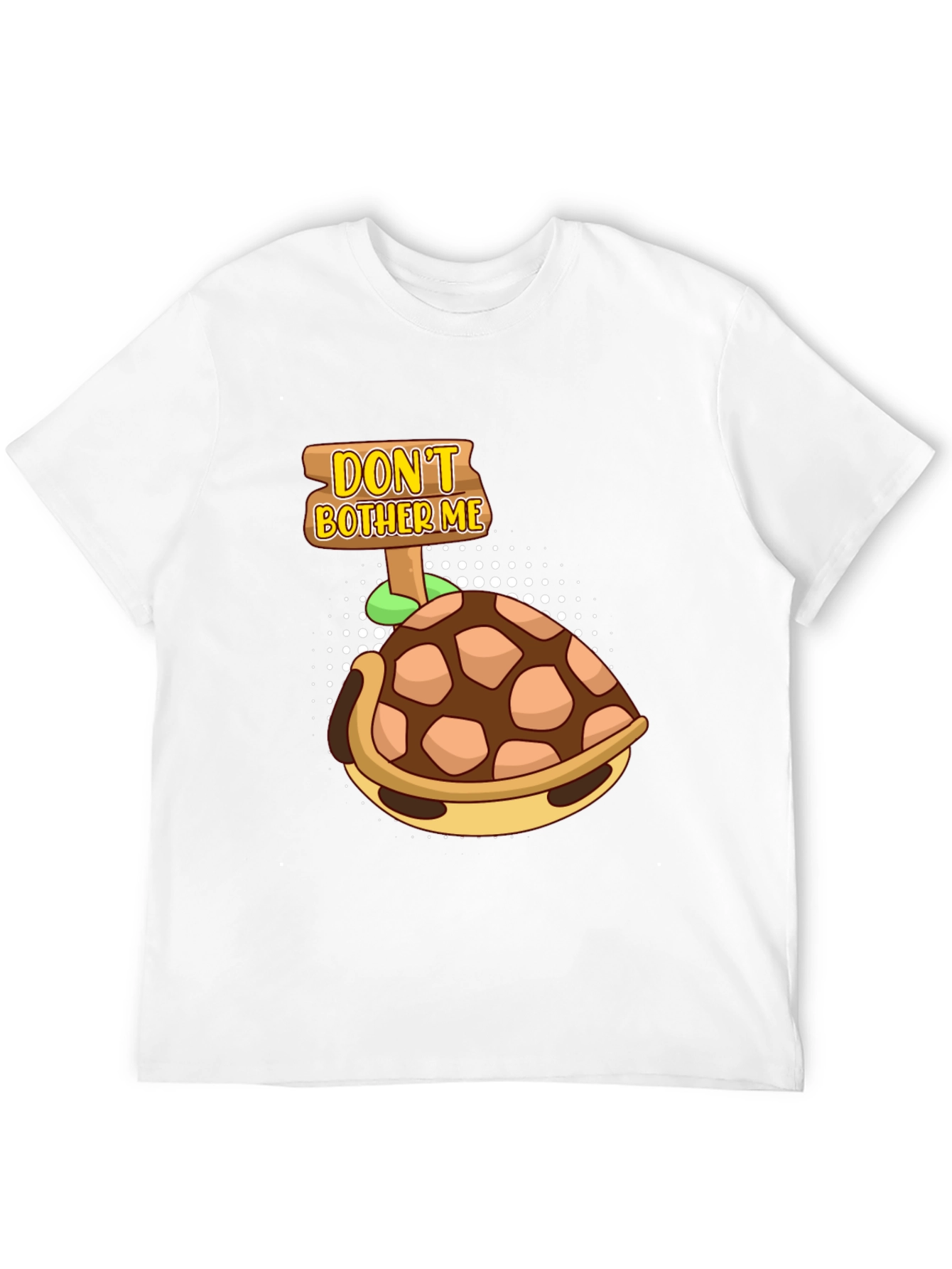 Dont Bother Me Turtle T-Shirt