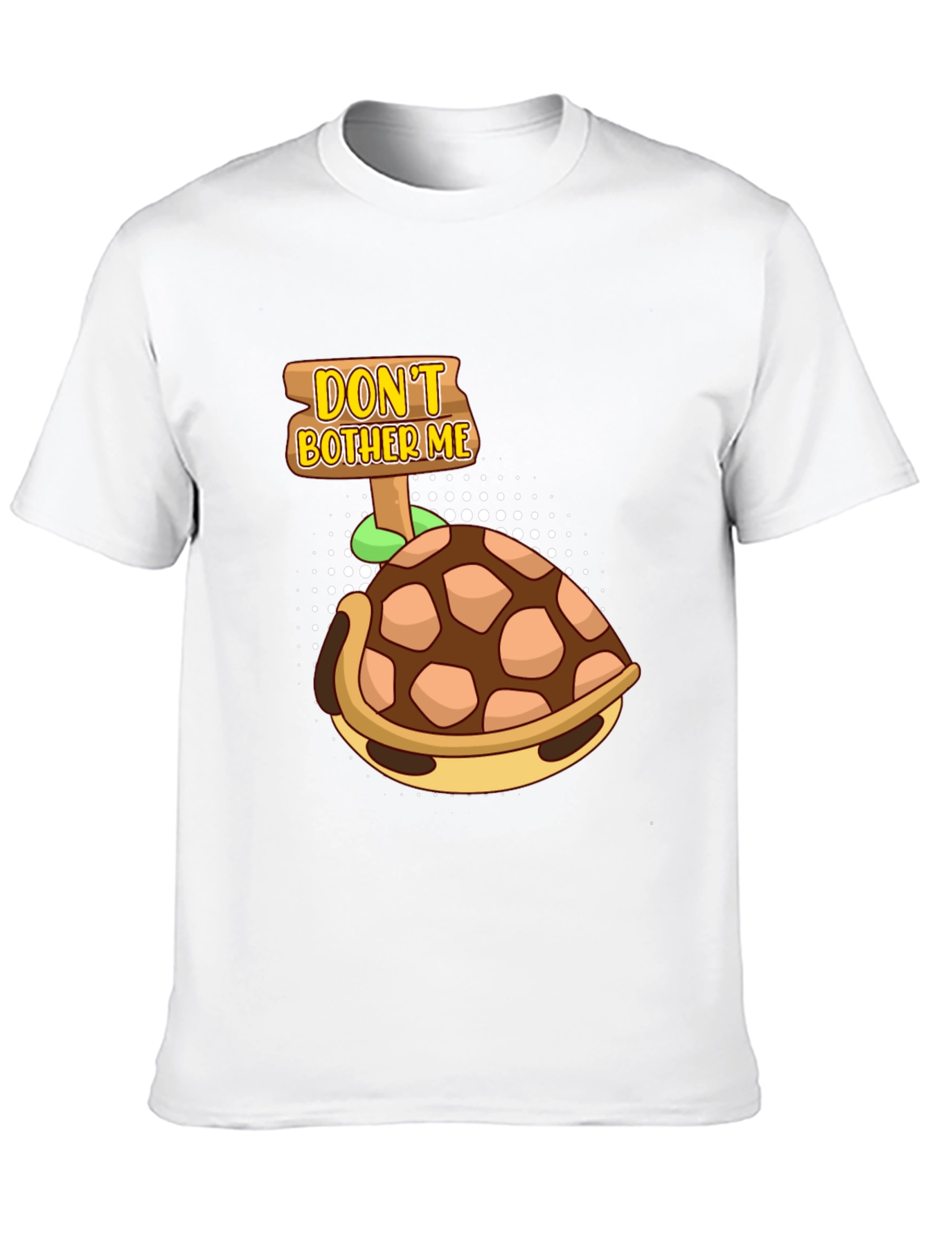 Dont Bother Me Turtle T-Shirt