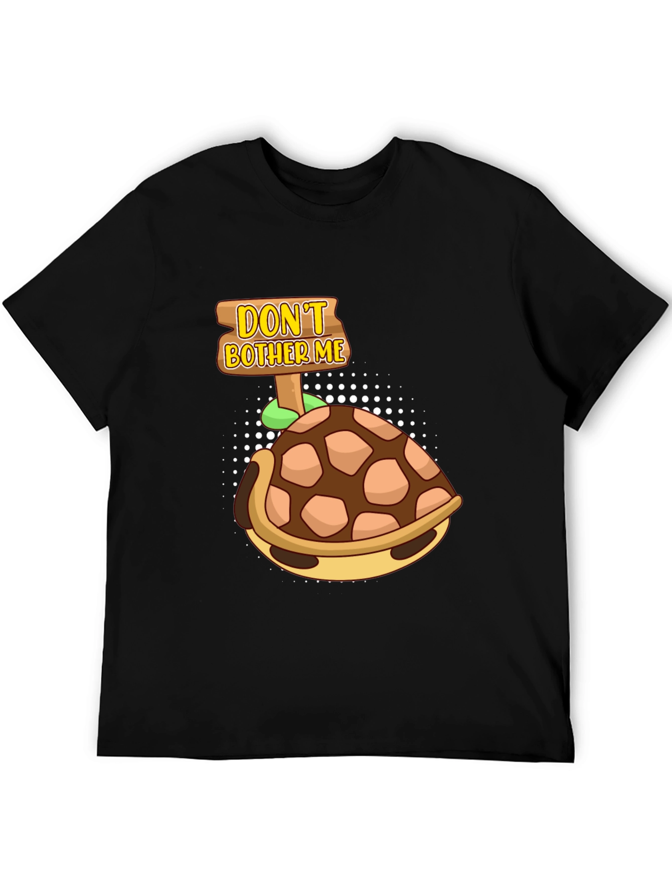 Dont Bother Me Turtle T-Shirt