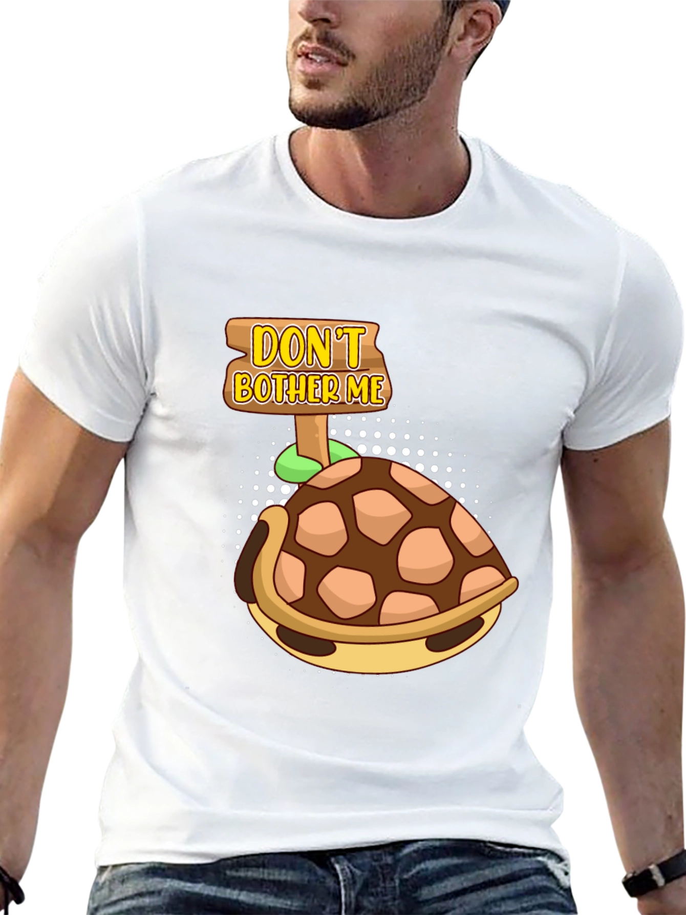 Dont Bother Me Turtle T-Shirt