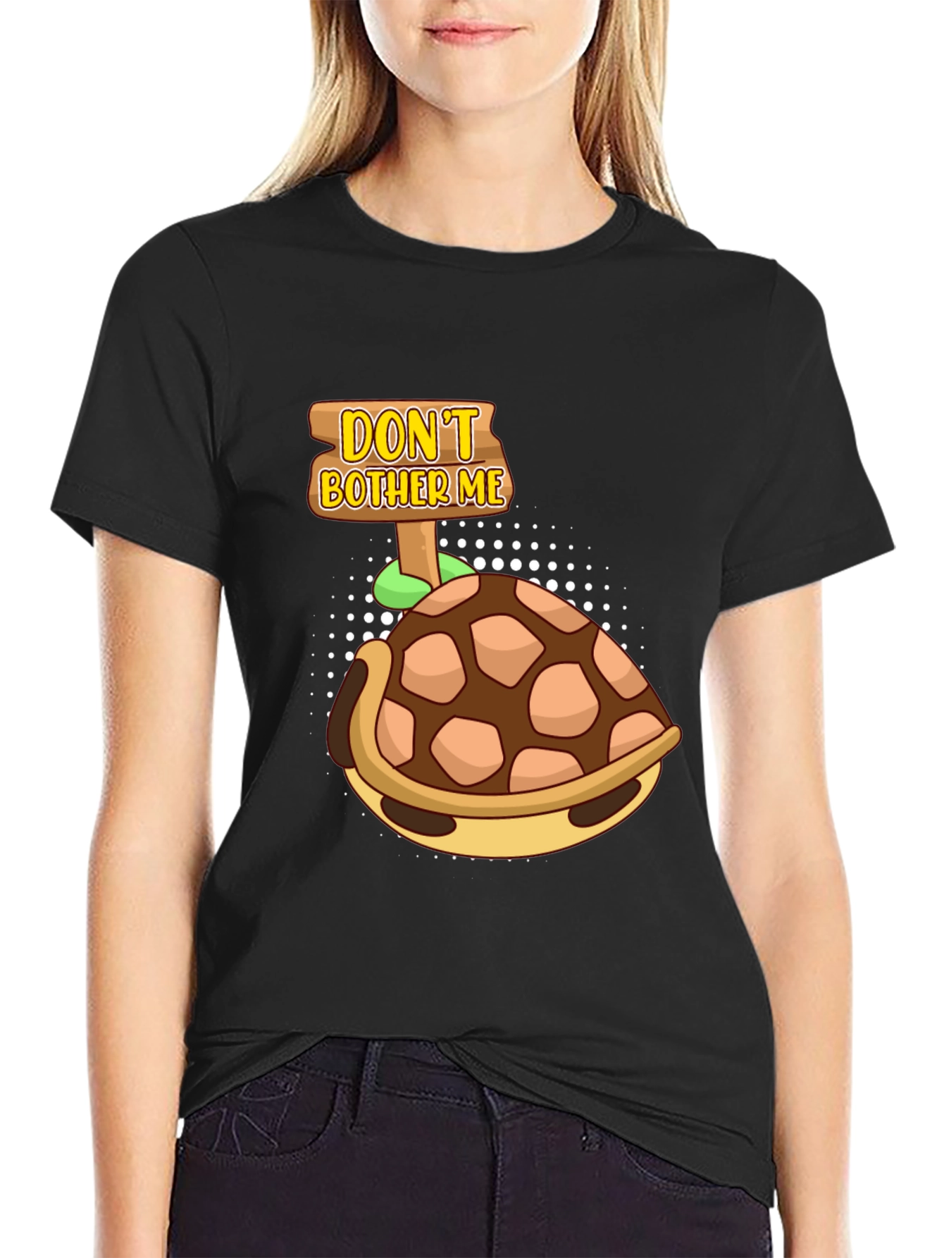 Dont Bother Me Turtle T-Shirt